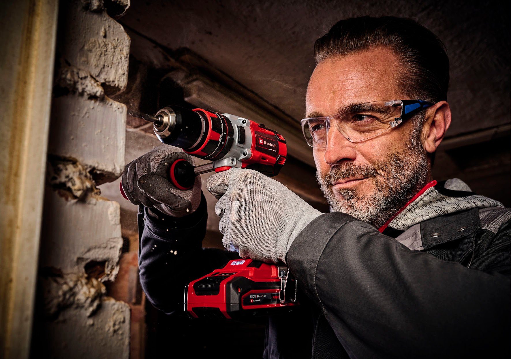 Einhell Akku-Schlagbohrschrauber TP-CD 18/80 Li-i BL - Solo, max. 1800 U/mi günstig online kaufen