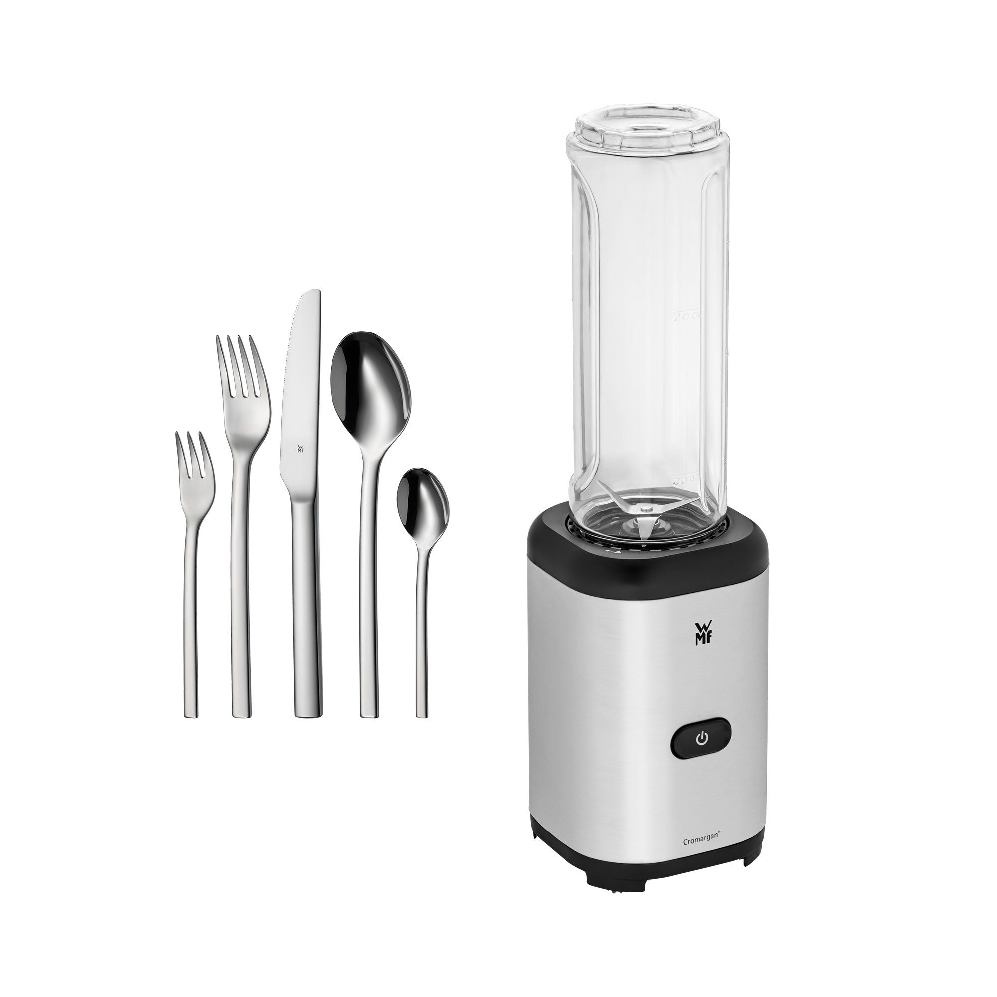 WMF Смузи мейкеры Kult X Mix & Go Mini und Tavira Besteck Set 60-teilig, Set