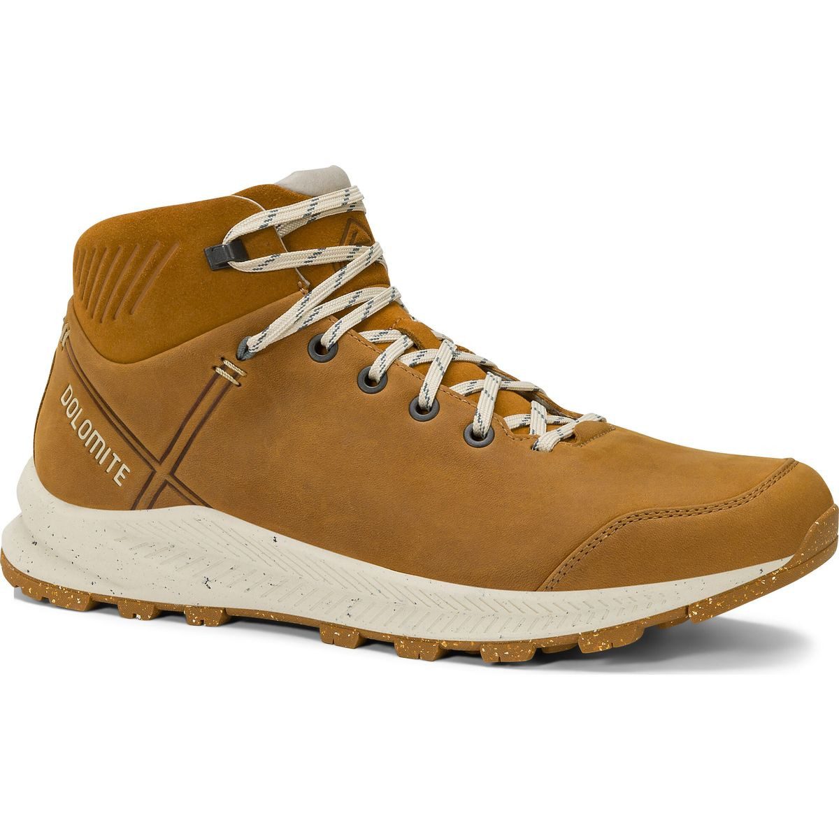 Dolomite Shoe M's Carezza Nabuk Mid Lt Outdoorschuh Vielseitiger Herrenschuh aus hochwertigem Nubukleder für Alltag