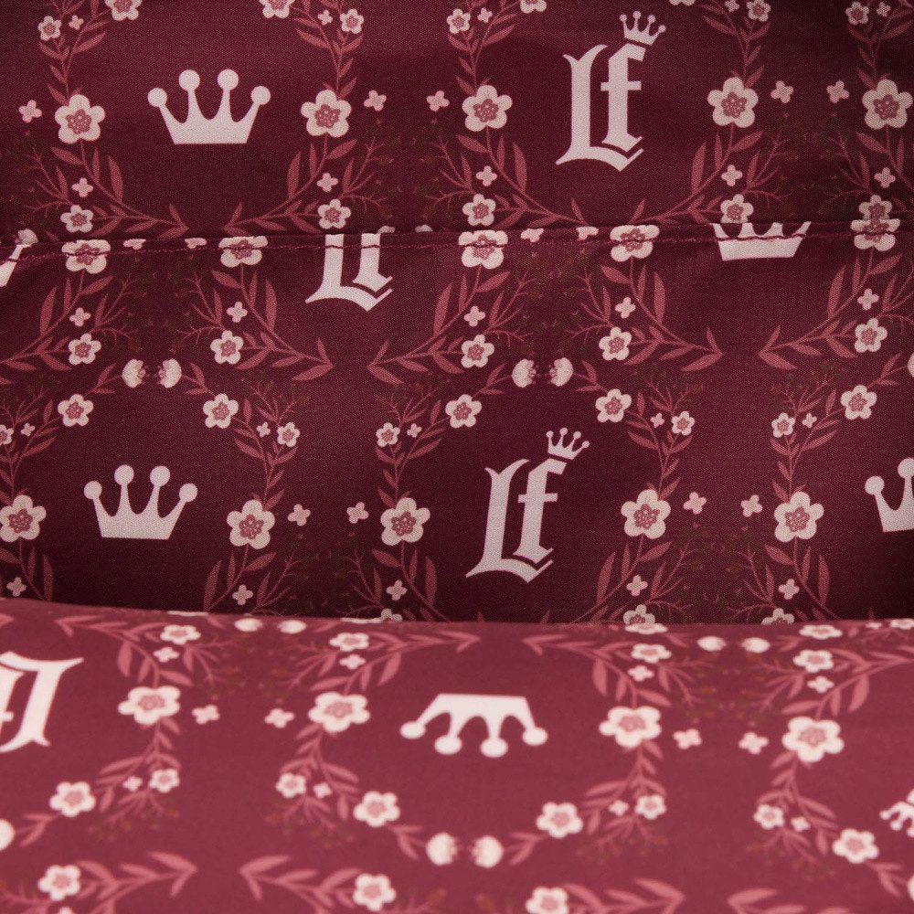 Loungefly Rucksack Loungefly Midi-Rucksack Cream & Red Floral