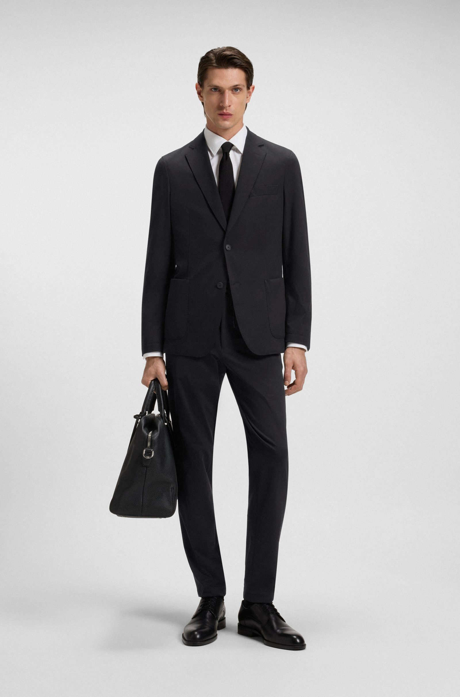 BOSS Anzugsakko P-Hanry-J-WG-233 aus Performance-Stretch (1-tlg)
