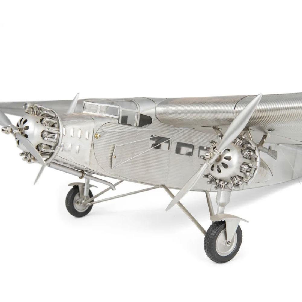 AUTHENTIC MODELS Skulptur Flugzeugmodell Ford Trimotor