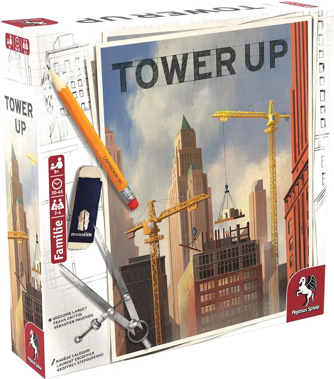 Spiel Tower Up