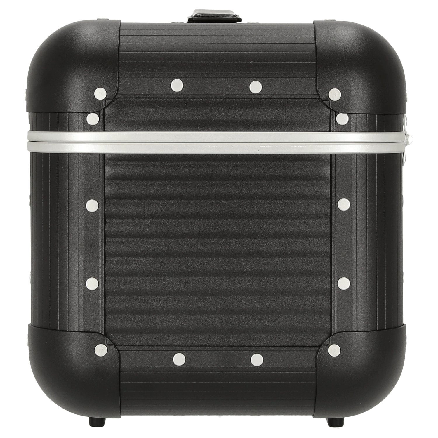 FPM Beautycase Bank Aluminium - Beautycase 33 cm (caviar black)