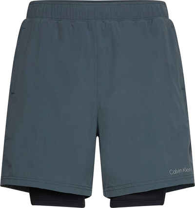 Calvin Klein Sport 2-in-1-Shorts 2-in-1-Design, nicht abnehmbar