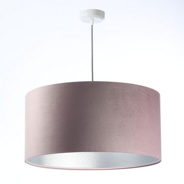 ONZENO Pendelleuchte Glamour Cozy Basic 1 50x25x25 cm, einzigartiges Design und hochwertige Lampe