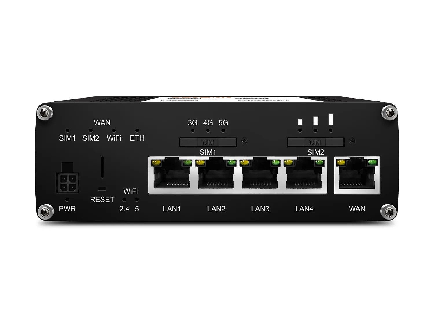 Selfsat MWR 5550 4G / LTE / 5G & WLAN Internet Router + 5G Panorama Antenne Mobilfunkantenne, Starlink kompatibel