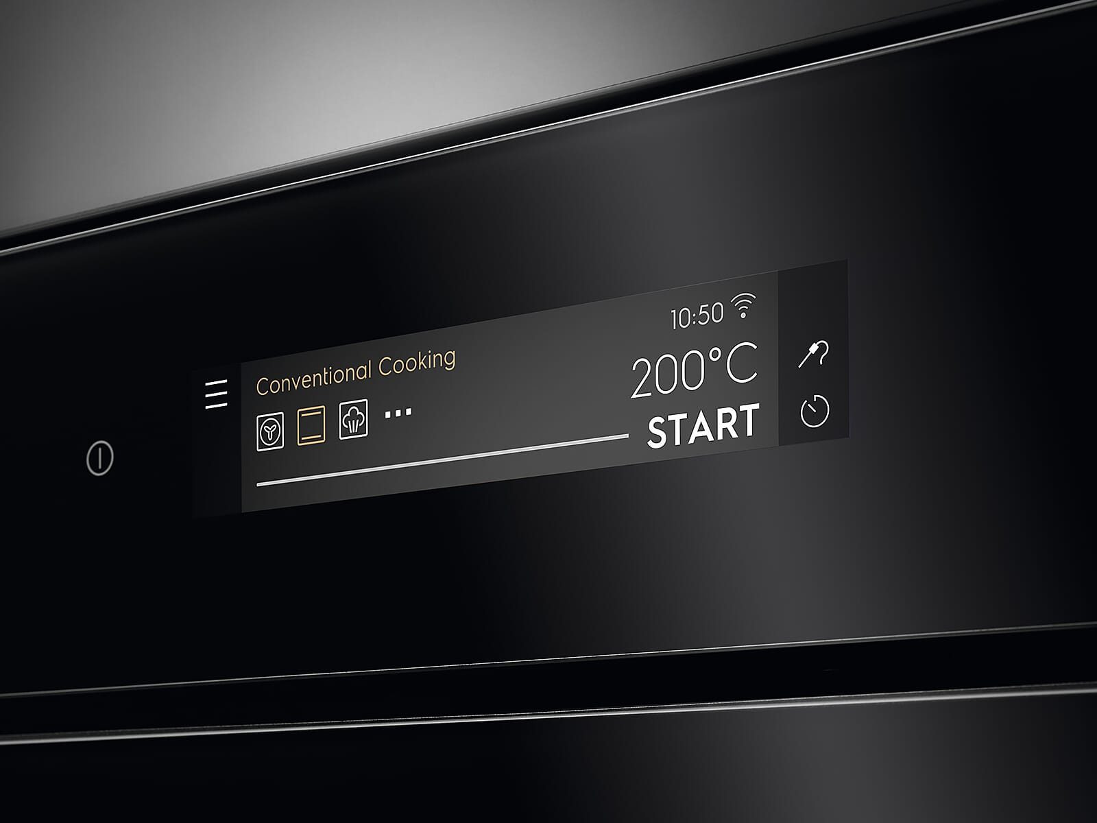 AEG Backofen mit Mikrowelle, mit kein Auszug vorhanden