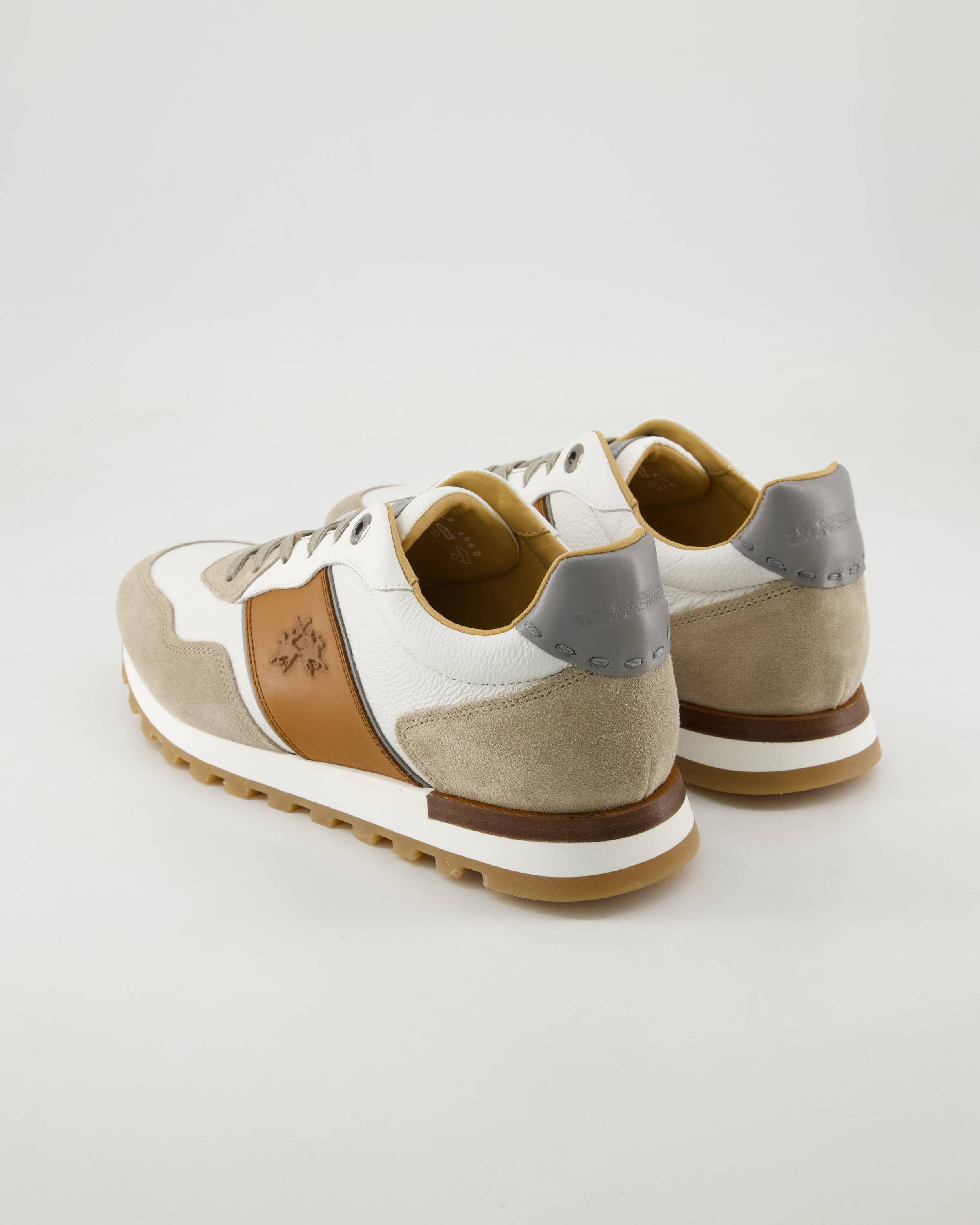 La Martina Lfm251.040.4060 Sneaker Obermaterial: Leder und Textil