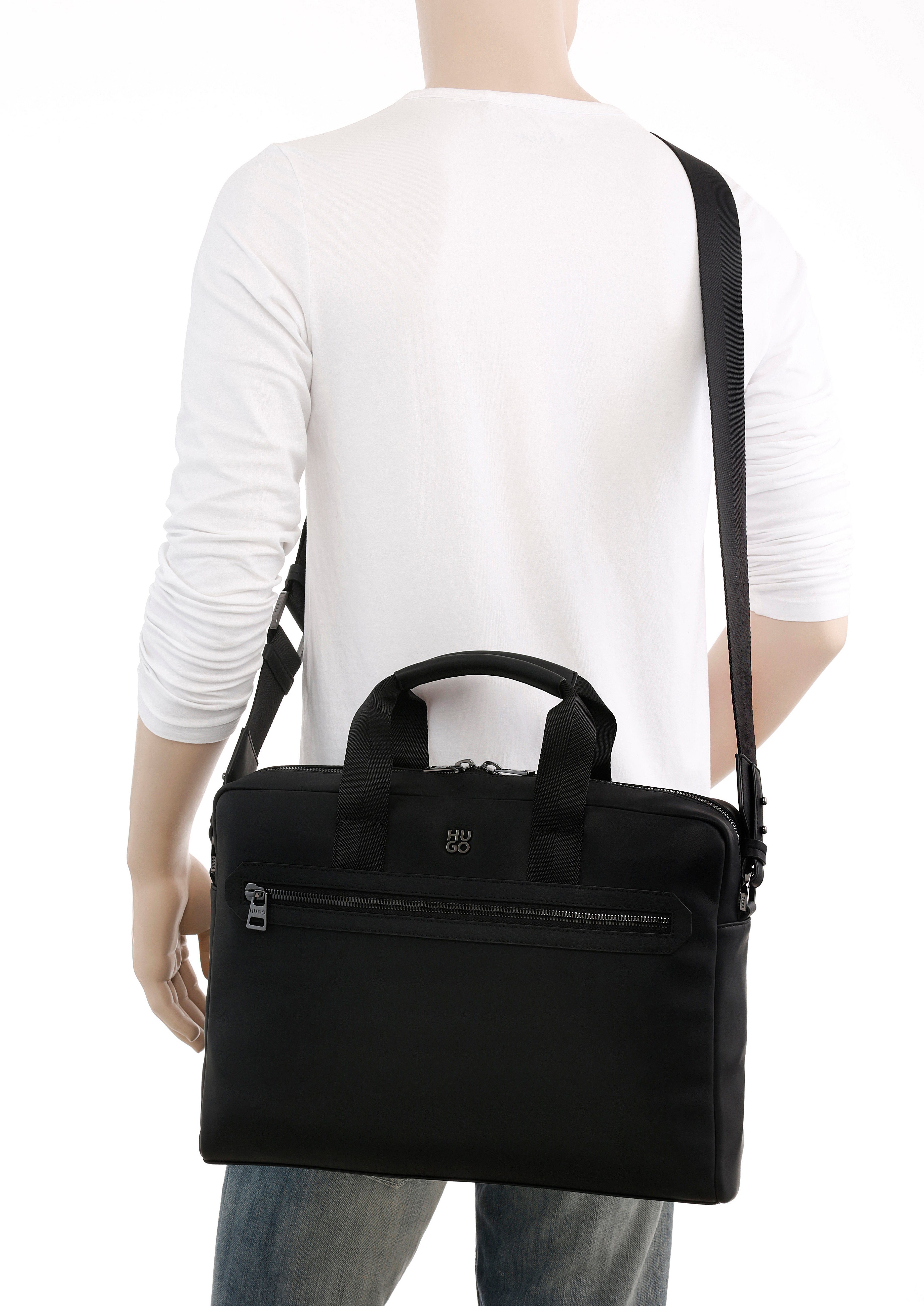 HUGO Messenger Bag Elliott 3.0_S d case, praktischer Begleiter in edlem Desgin