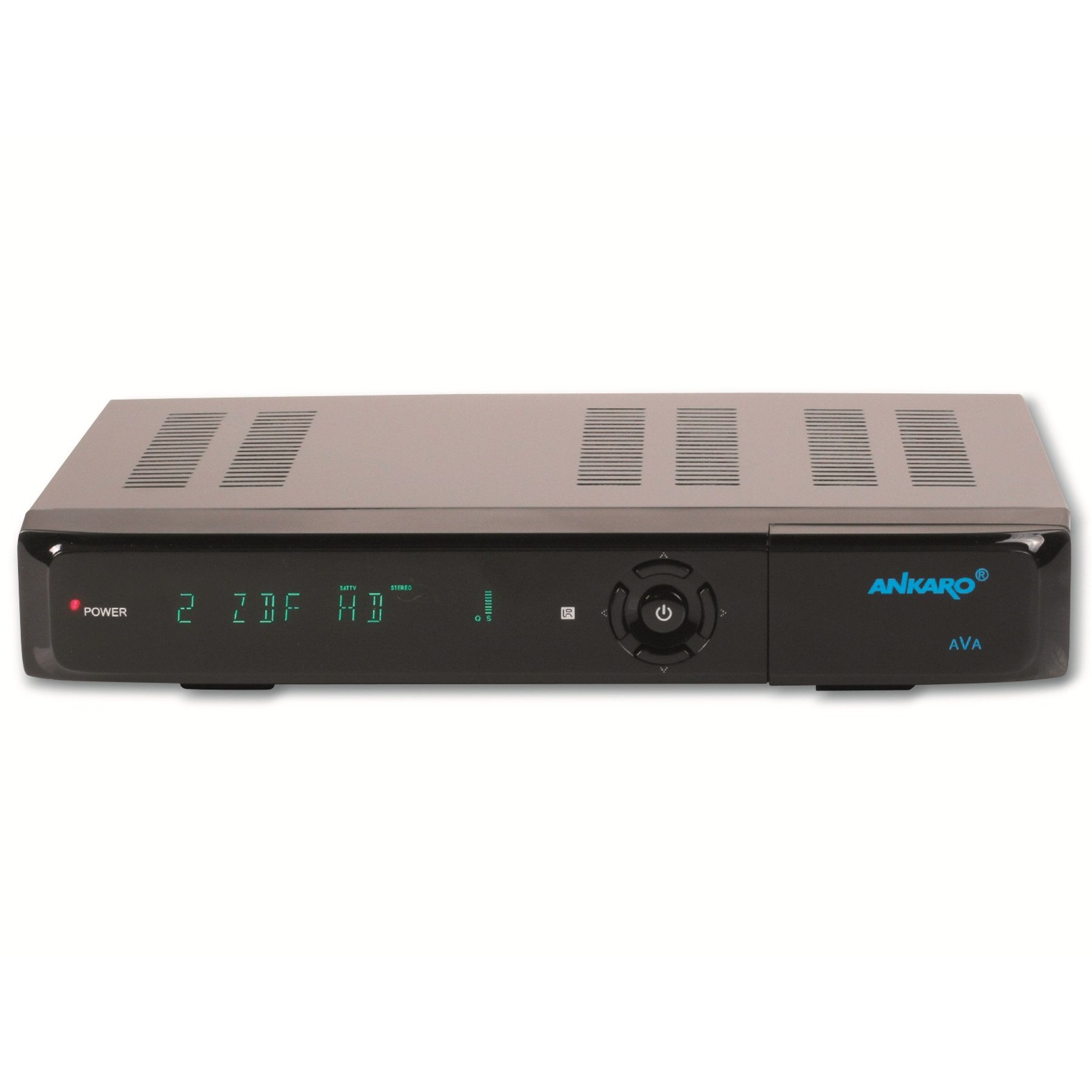 ANKARO DVB-S K4-Receiver ANK aVa, PVR Kombigerät