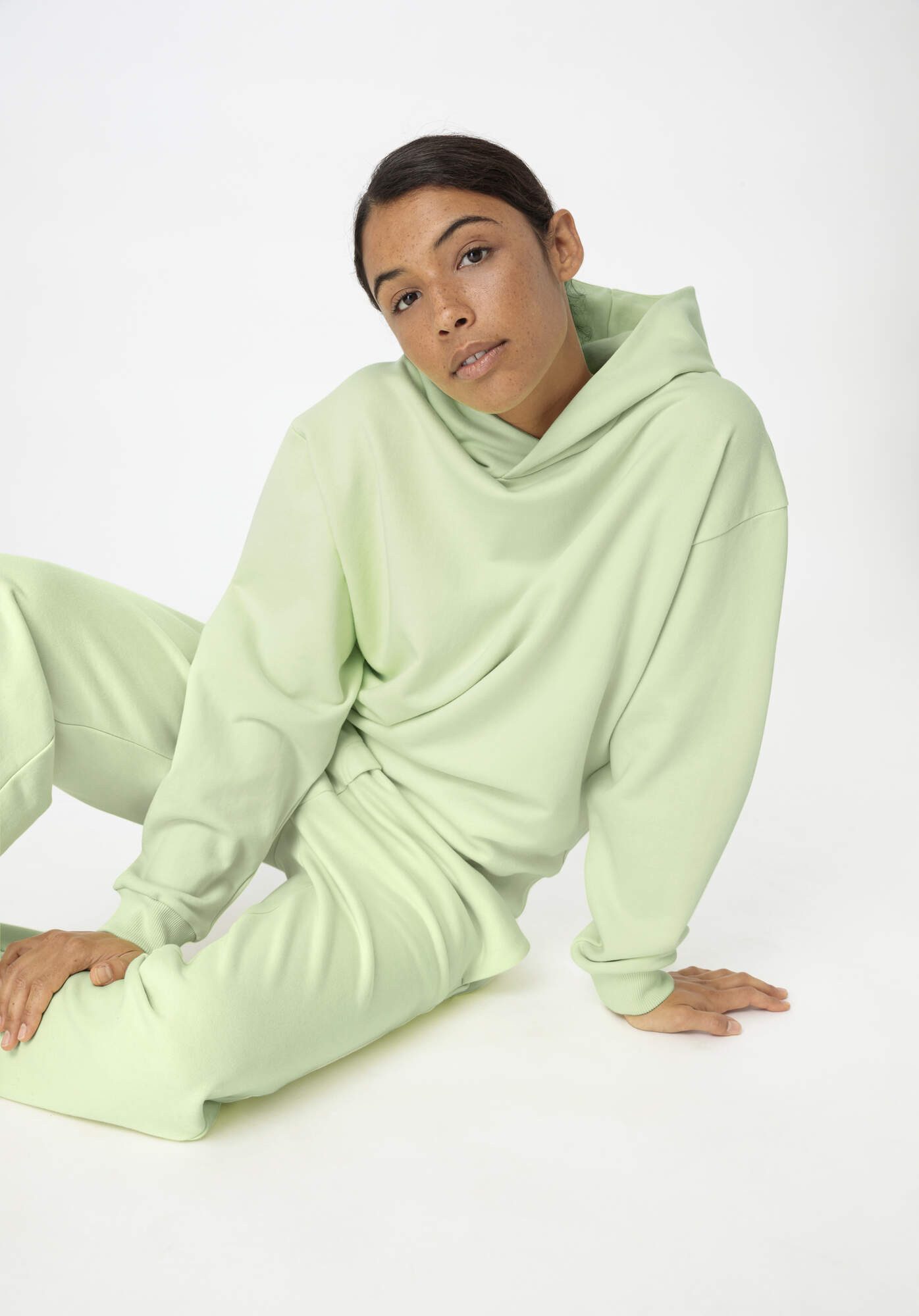 Hessnatur Sweatshirt Hoodie Relaxed aus reiner günstig online kaufen