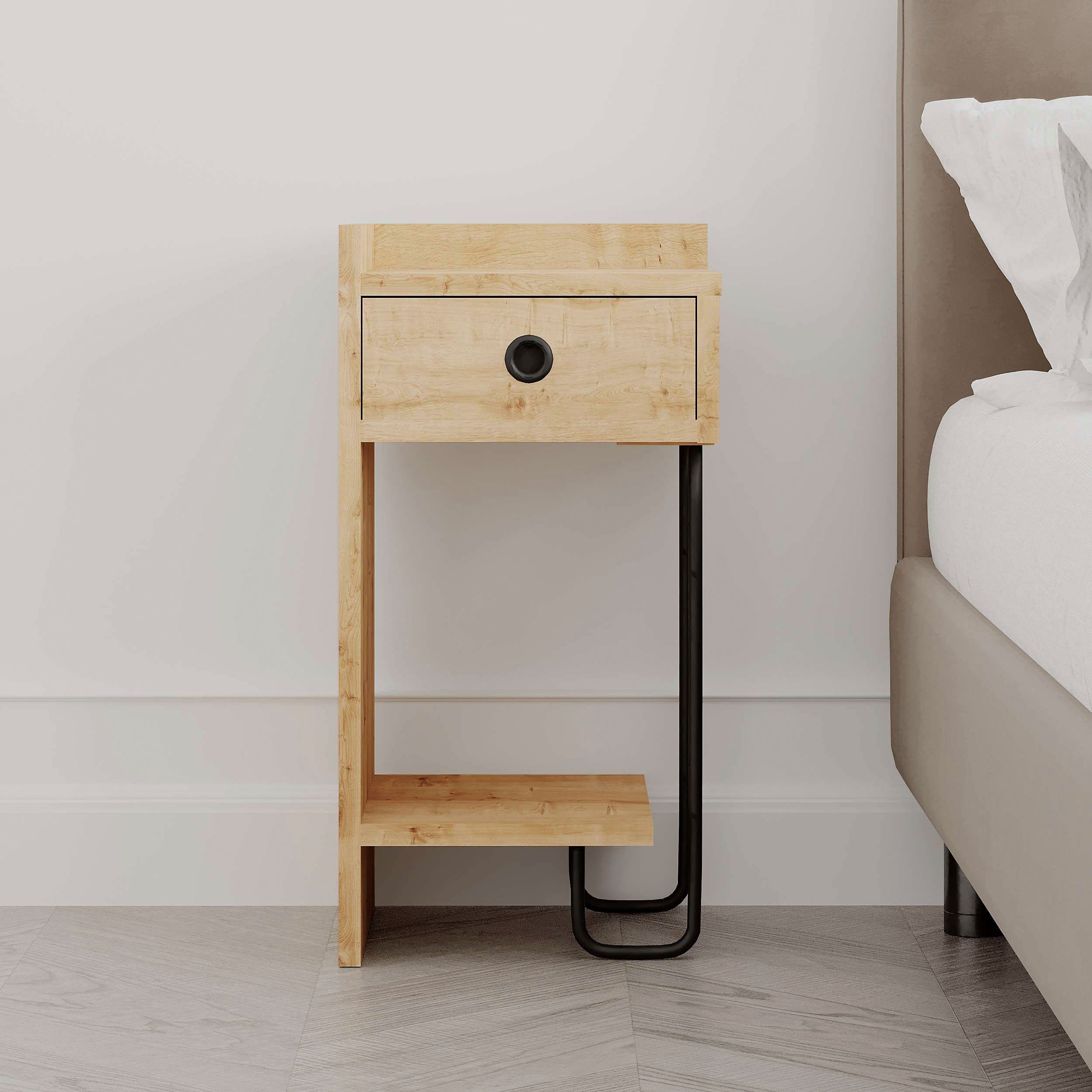 Decortie Nachttisch SIRIUS NACHTTISCH LINKS MODUL günstig online kaufen