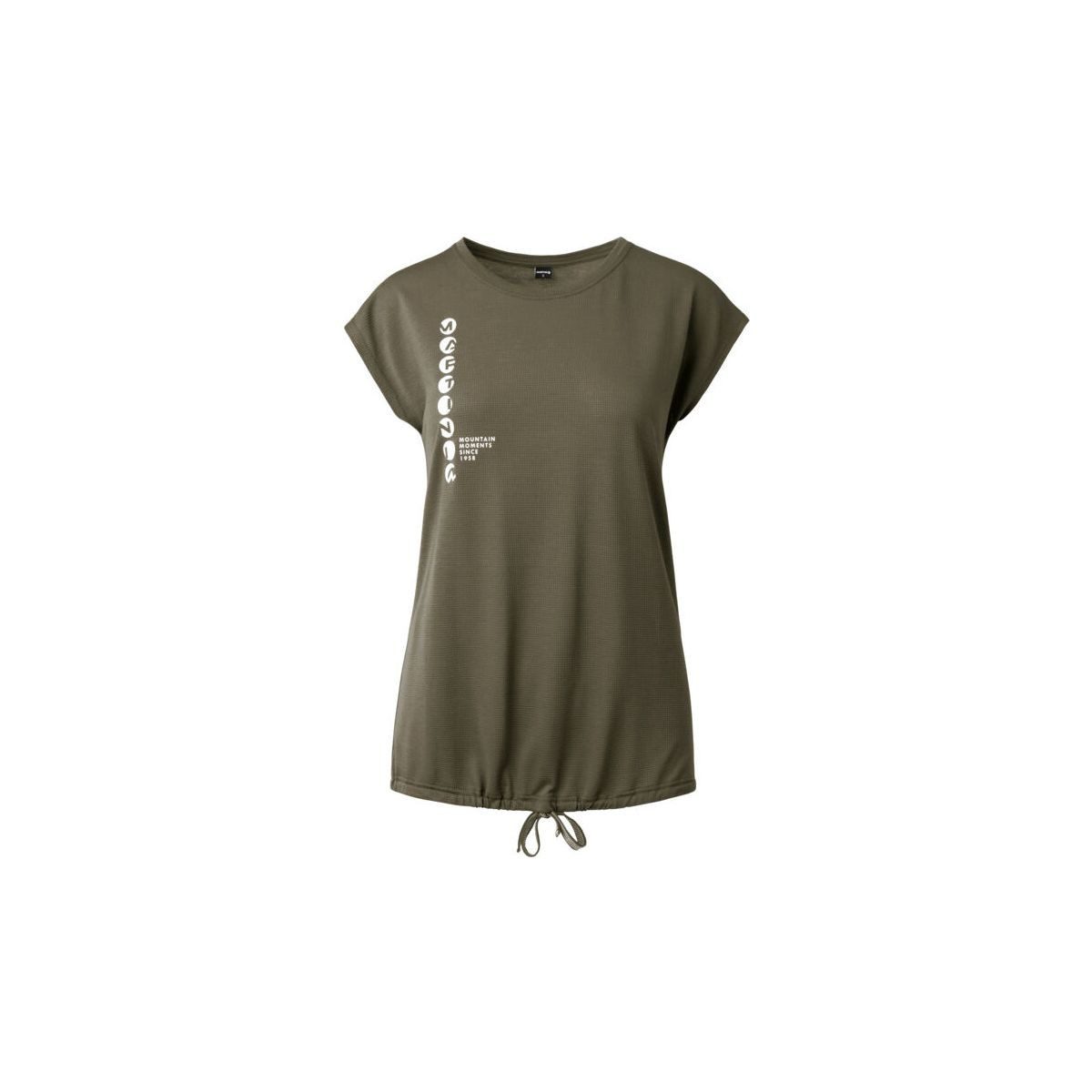 MARTINI Kurzarmshirt Via Shirt W Lässiges, atmungsaktives Damen-Shirt für Sport und Freizeit aus