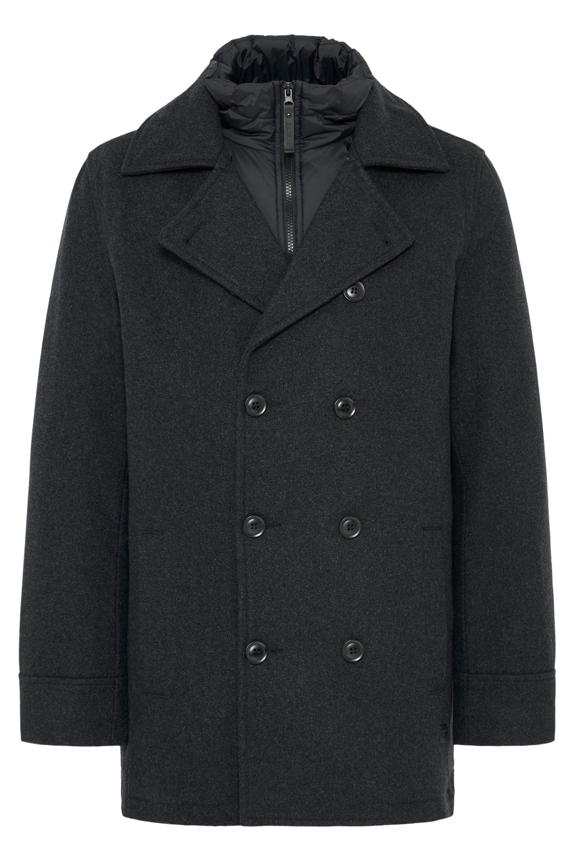 Indicode Wollmantel IDLuxeno Modischer Mantel günstig online kaufen