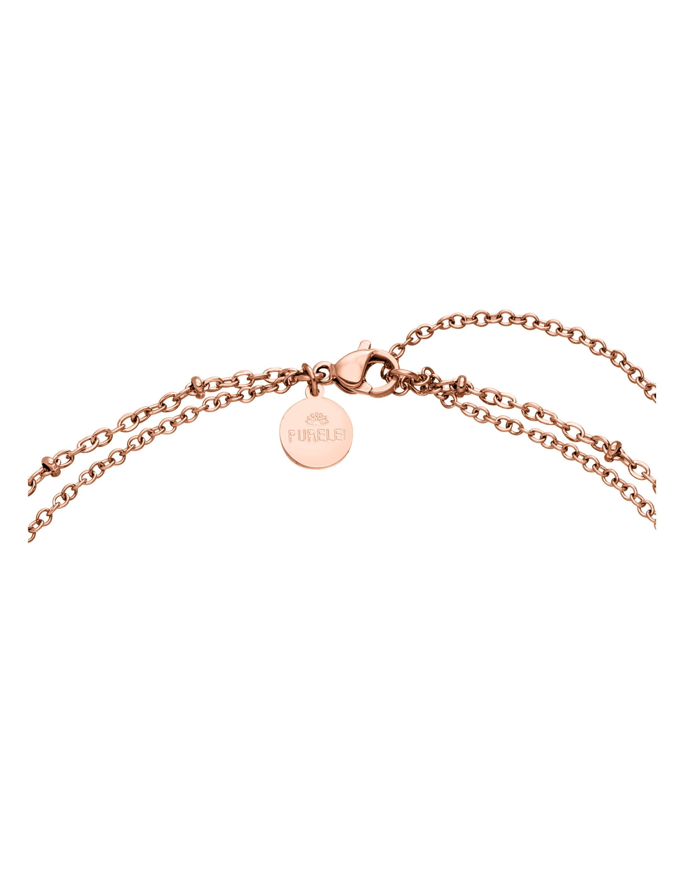 Purelei Kette mit Anhänger Plain (Kette mit Anhänger, 1-tlg)