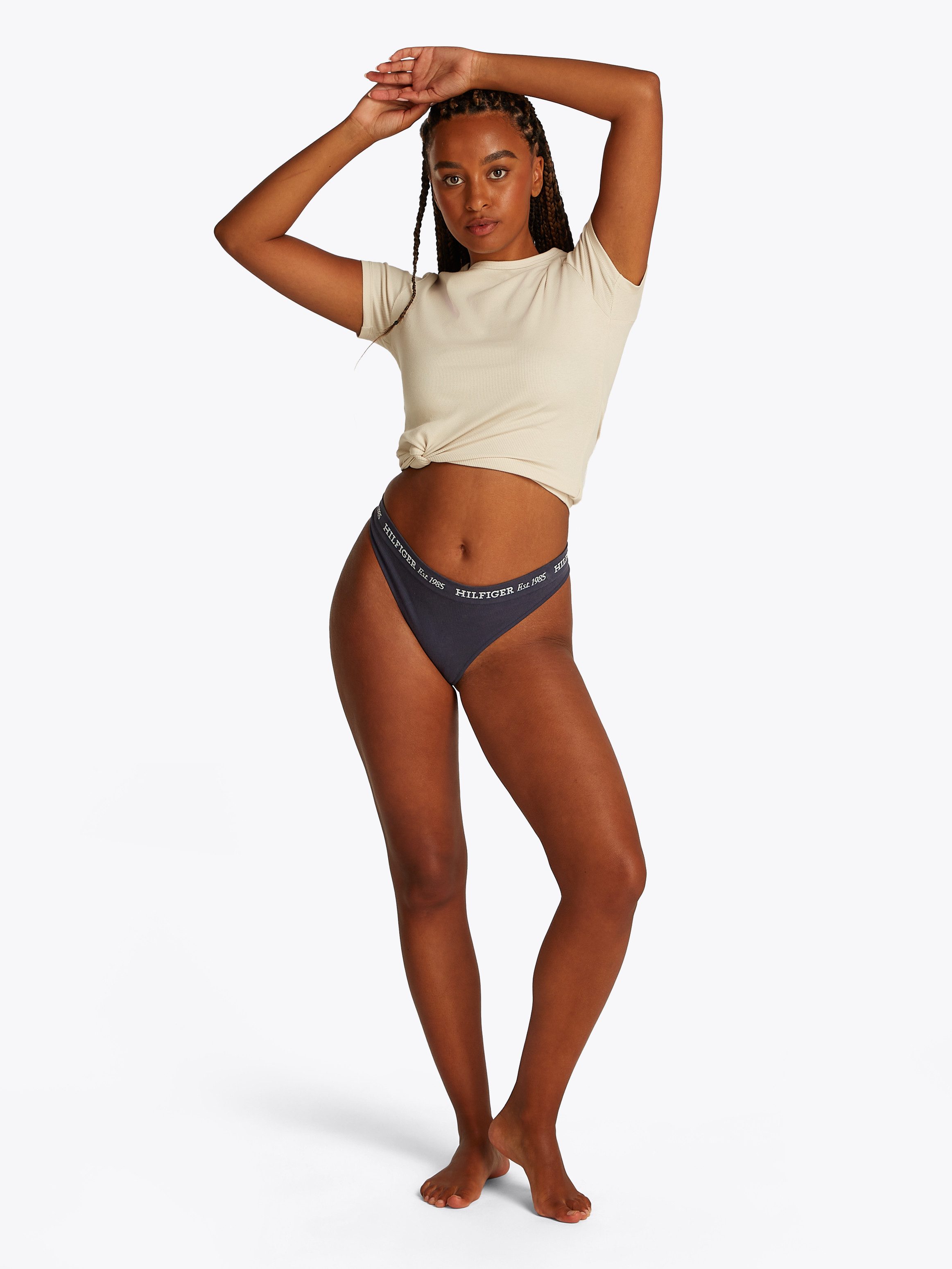 Tommy Hilfiger Underwear Tanga THONG mit Logoschriftzug