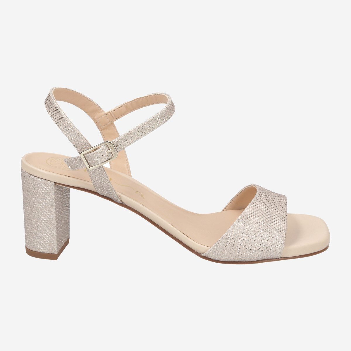 Unisa Unisa MORATY_EV PLATINO, Сандалеты, Gold, Damen Sandalette