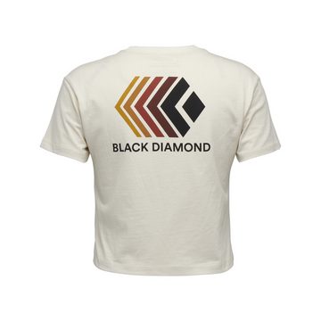 Black Diamond Kurzarmshirt Black Diamond W Faded Crop Short-sleeve Tee Damen