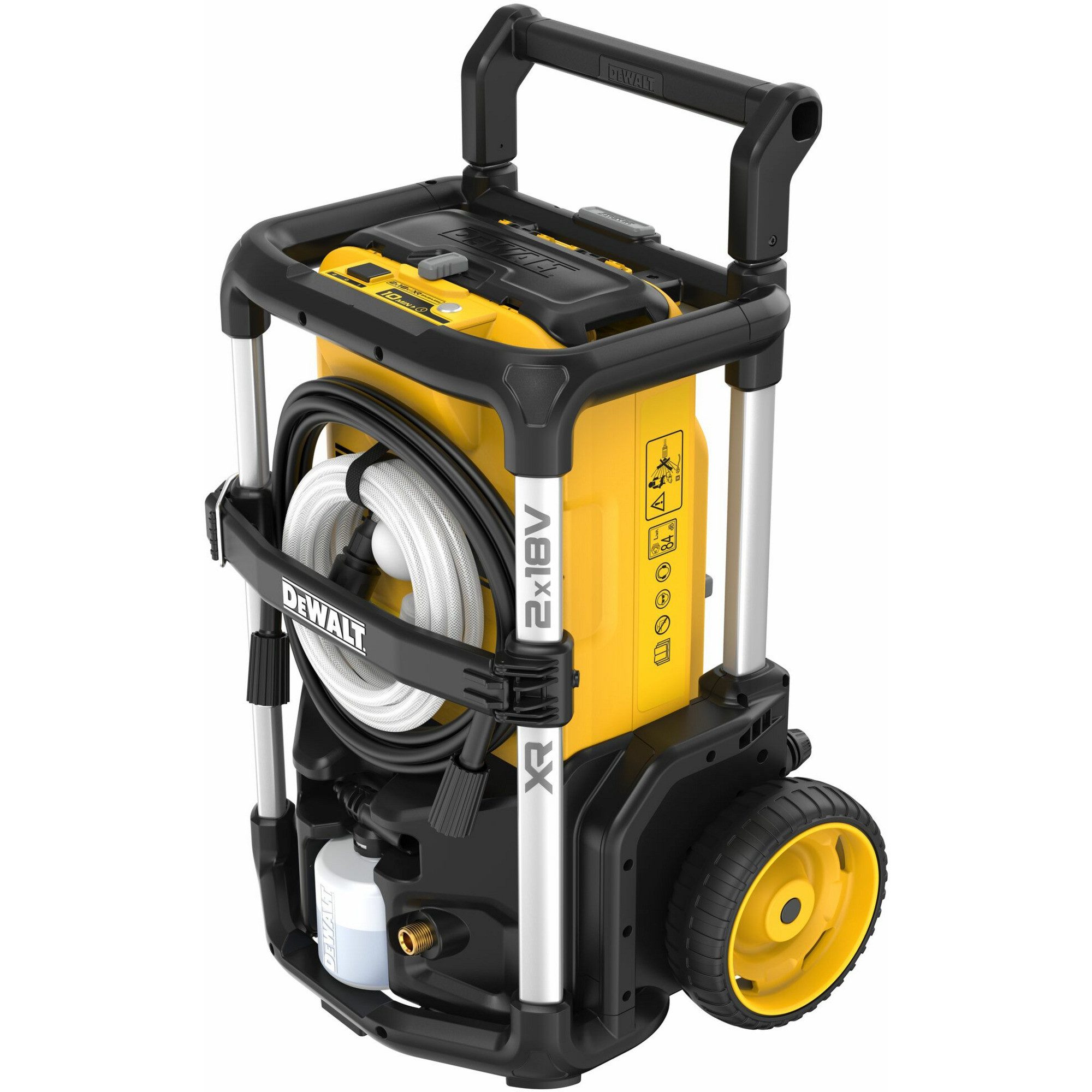 DeWalt Hochdruckreiniger DEWALT Akku-Hochdruckreiniger DCMPW1600N-XJ