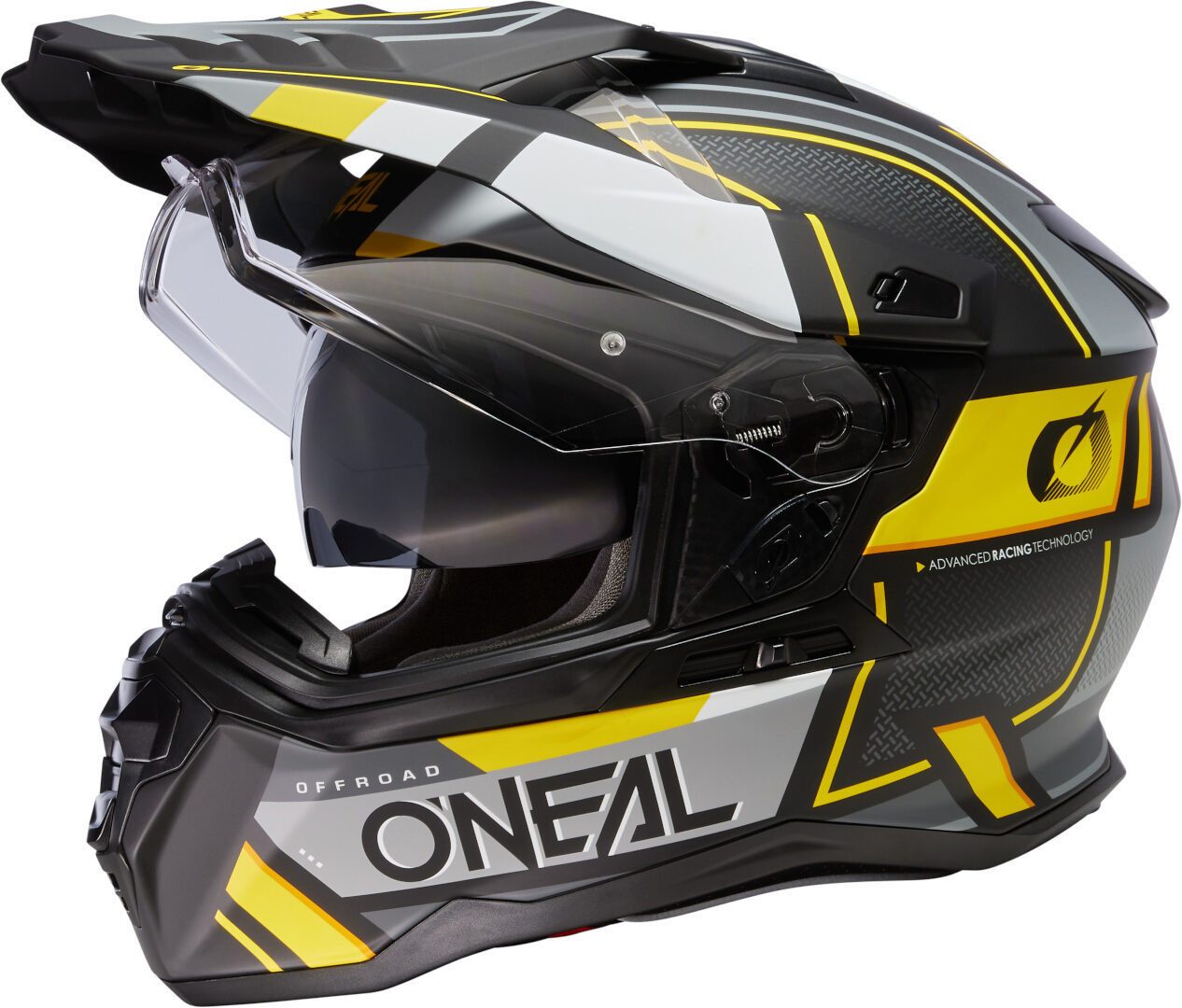 Motocrosshelm D-SRS Square Motocross Helm