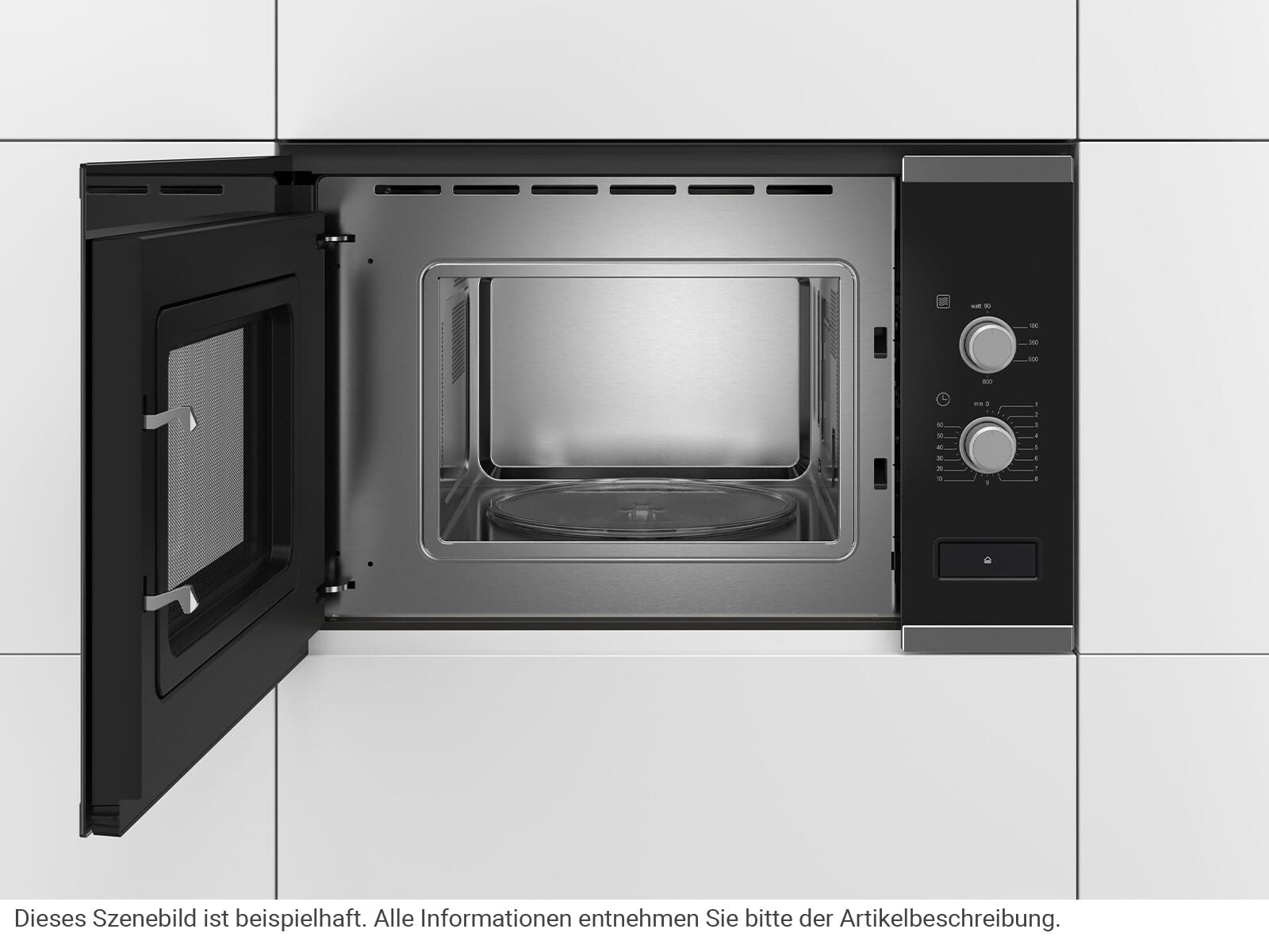 Bosch Einbau-Mikrowelle - Bild 3