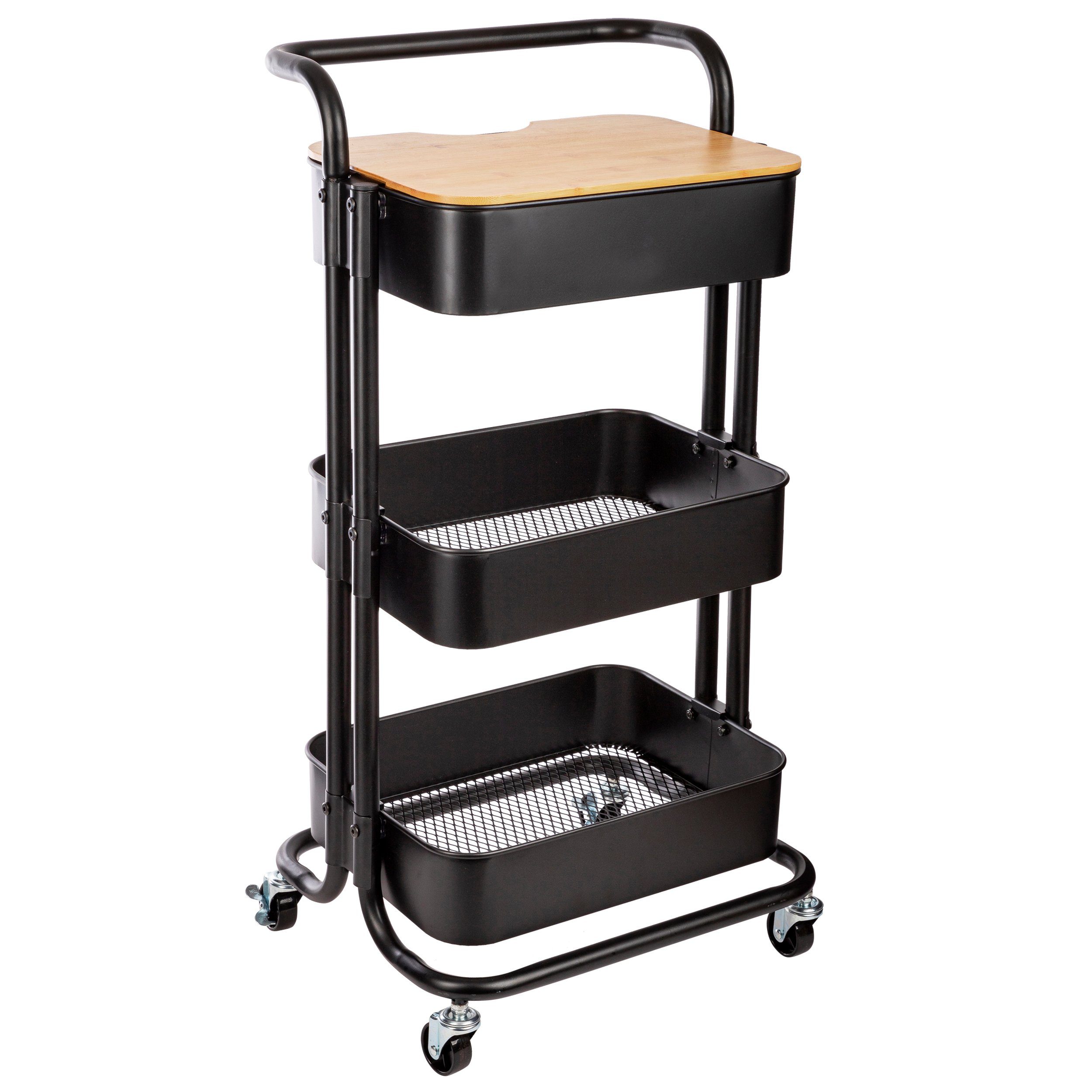 ONVAYA Servierwagen Servierwagen TONI, Küchenwagen, Rollwagen