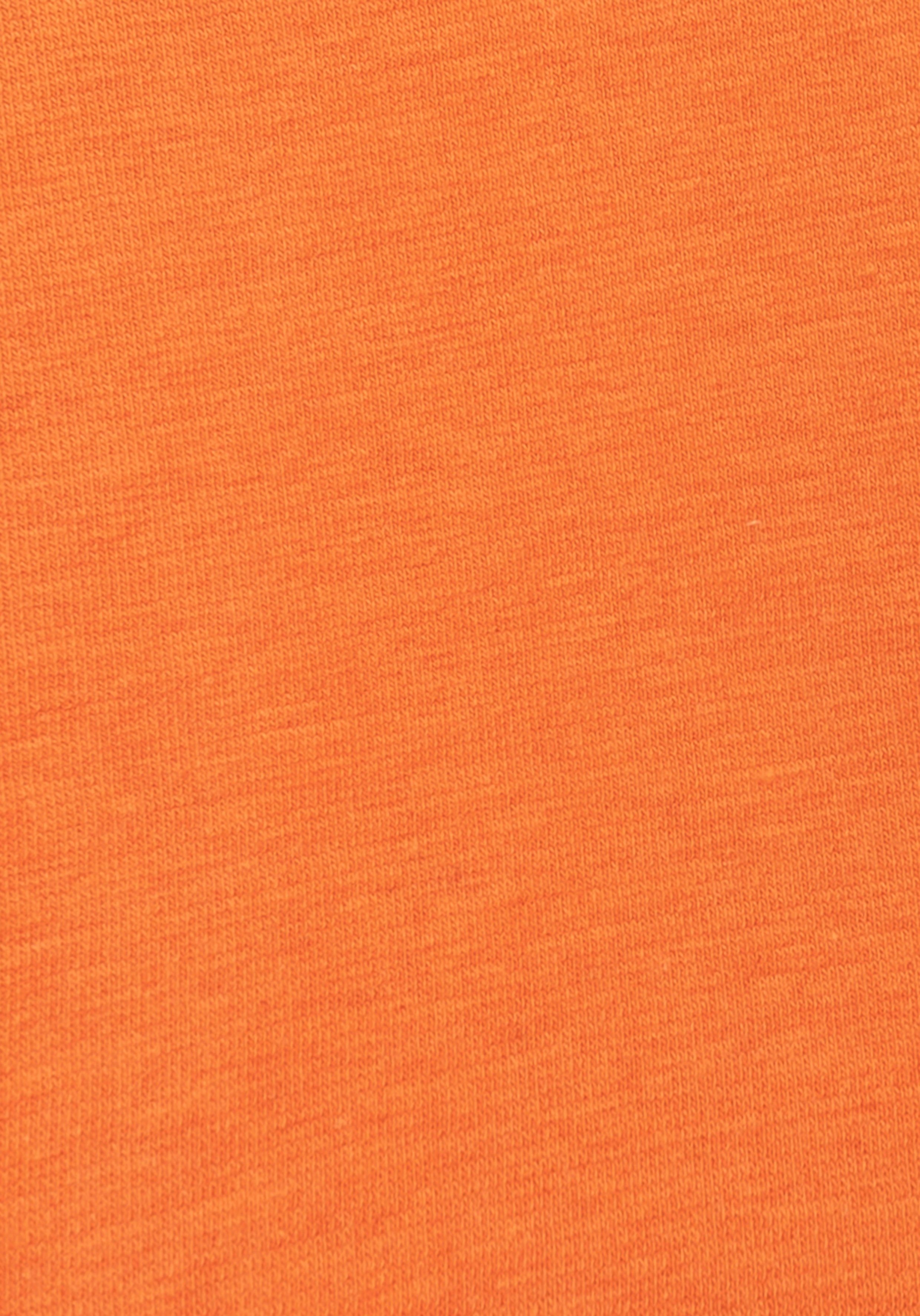 sportlichen Auftritt für marine-orange Colorblocking marine-blau, blau-marine, (Packung, mit coolem Boxer einen 4-St) orange-marine, H.I.S