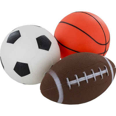 XTREM toys & sports Fußball HEIMSPIEL 3er Ball-Set