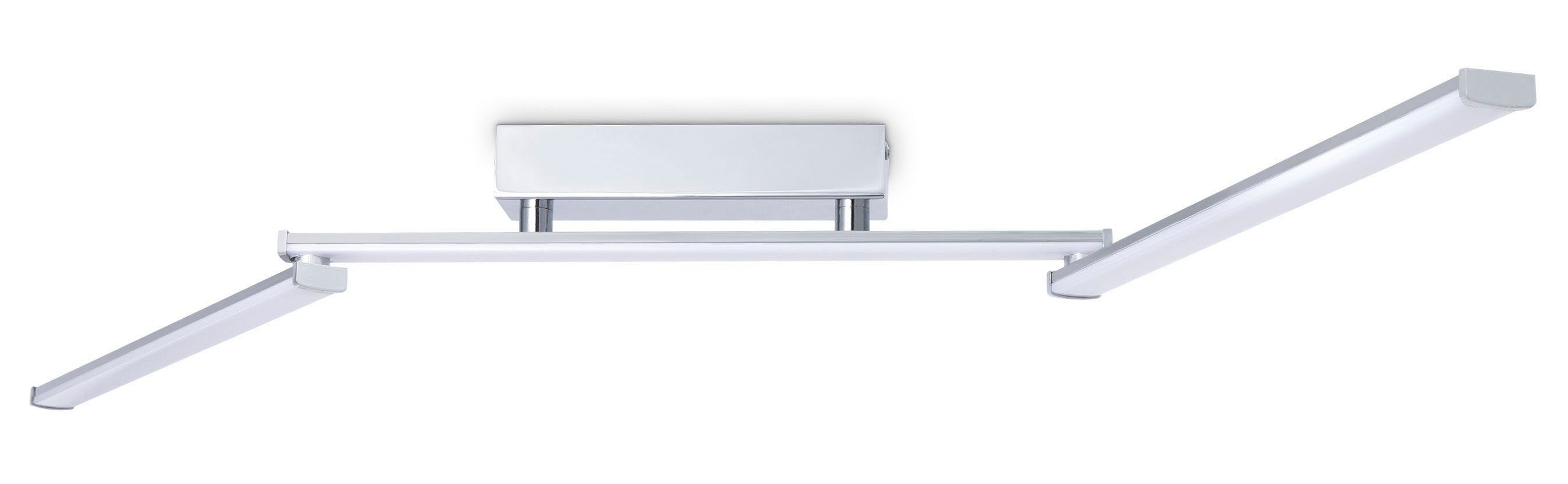 Paco Home Deckenleuchte DAVE, LED wechselbar, Warmweiß