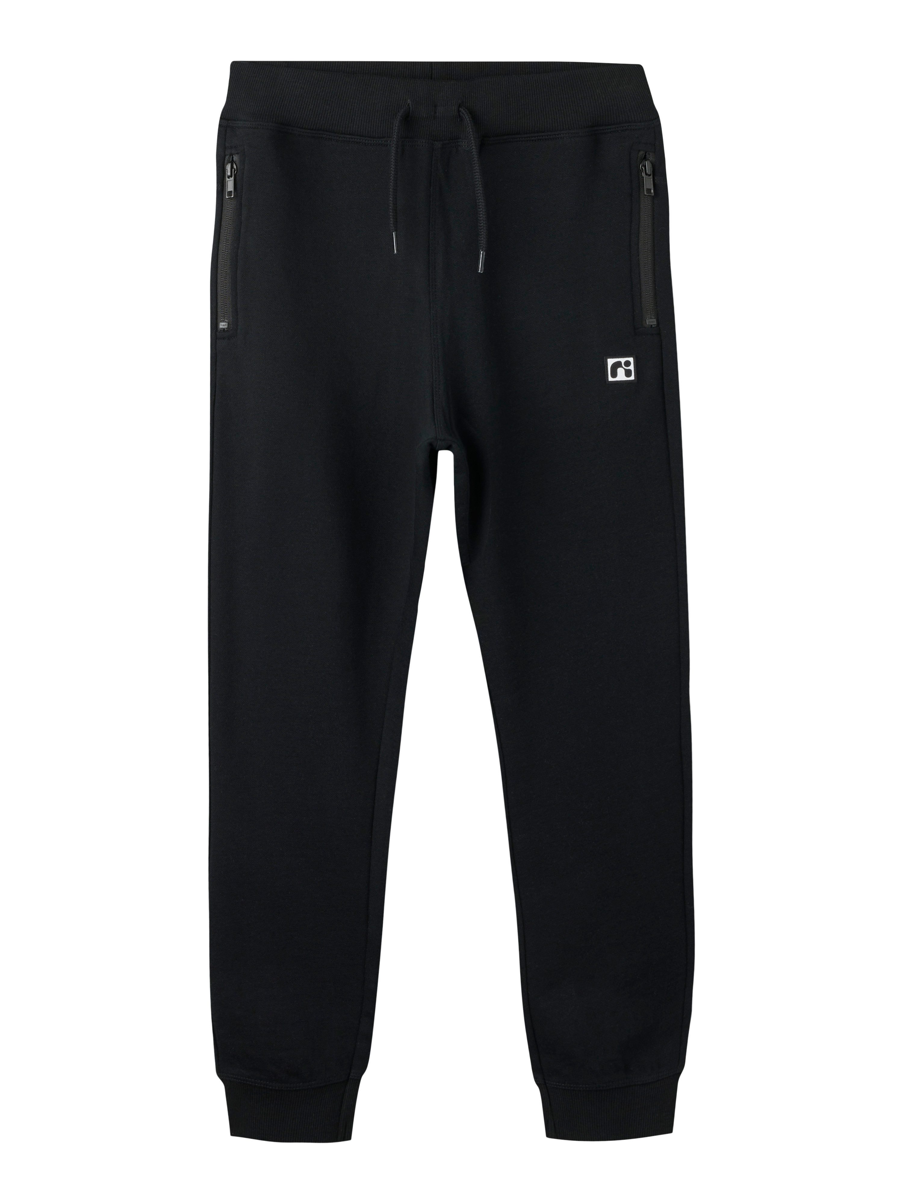 Name It Sweathose NKMFLO SWEAT PANT BRU NOOS Baumwolle, regular fit
