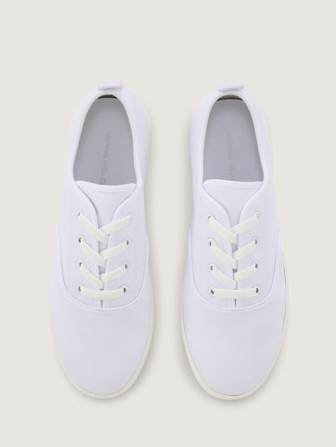 TOM TAILOR Shoes Licence Sneaker (1-tlg) Leichter Sneaker aus Textilstoff