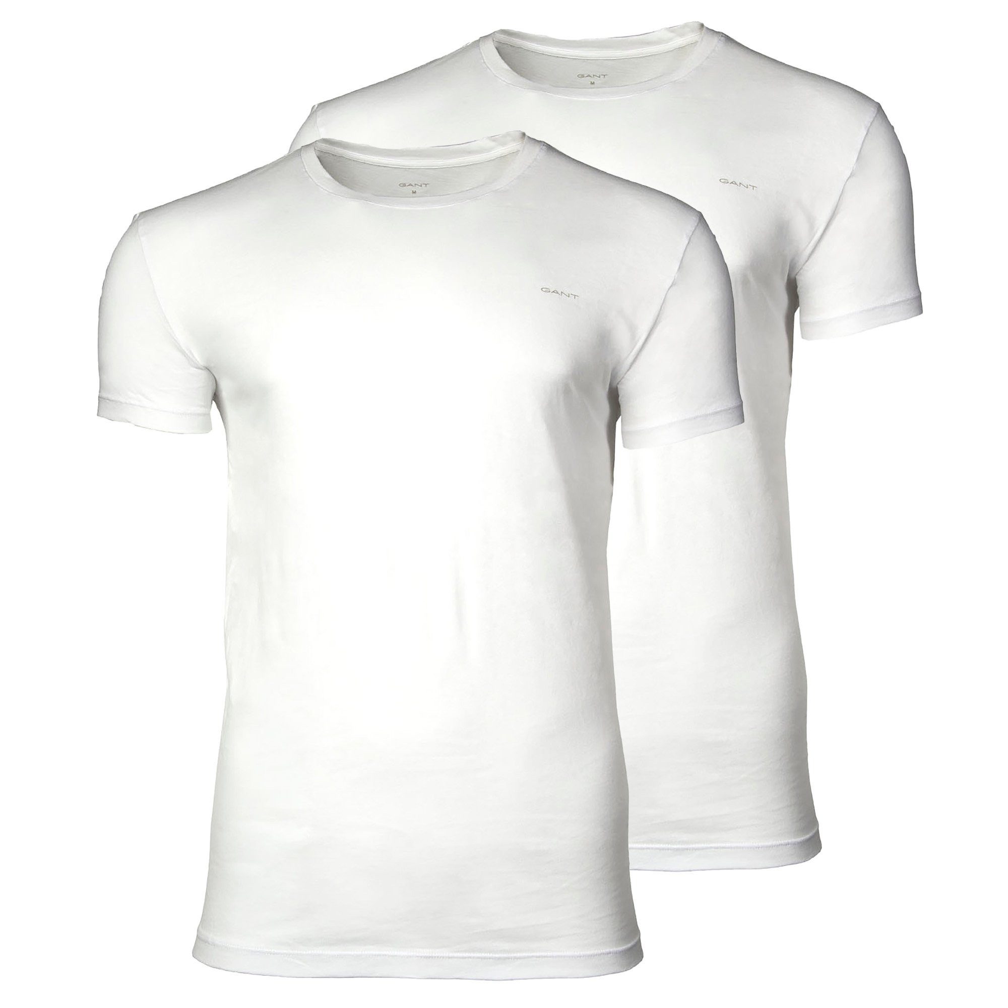 Gant Kurzarmshirt C-NECK T-SHIRT 2-PACK Mit günstig online kaufen
