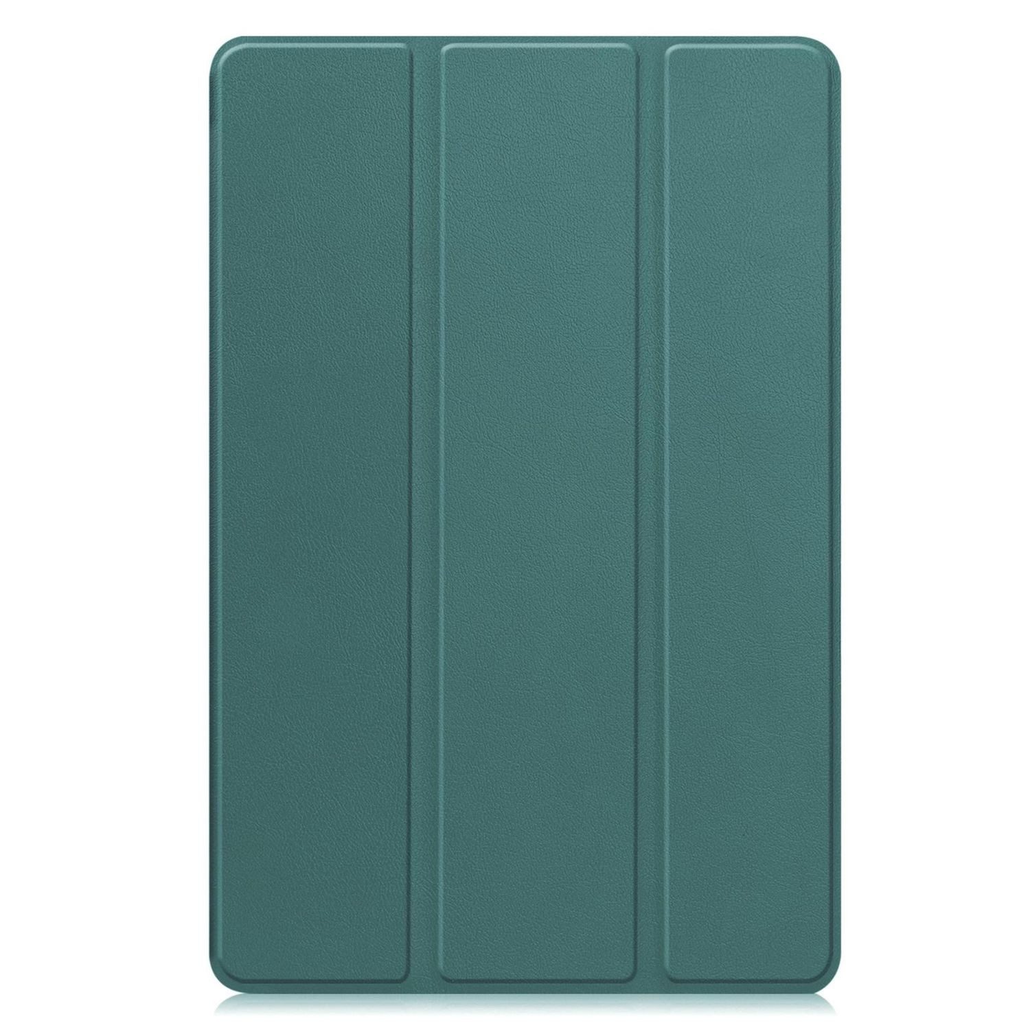 Wigento Tablet-Hülle Für Xiaomi Redmi Pad 2 Pro 12.1" 3folt Wake UP Smart Tasche Hülle Grün, 3-Fach Halterung, Kratzfest, Leicht