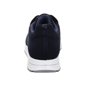 Ara Matteo - Herren Schuhe Schnürschuh Sneaker Textil blau