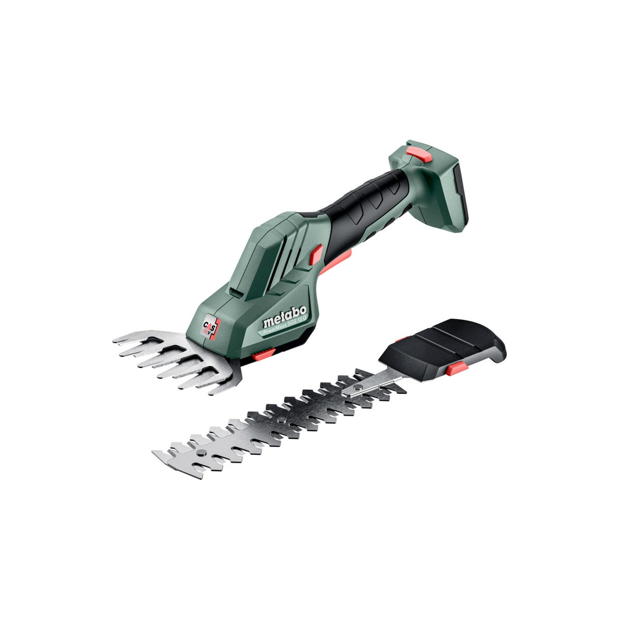 metabo Grasschere Metabo Akku-Strauch- und Grasschere PowerMaxx SGS 12 Q metaBOX 145