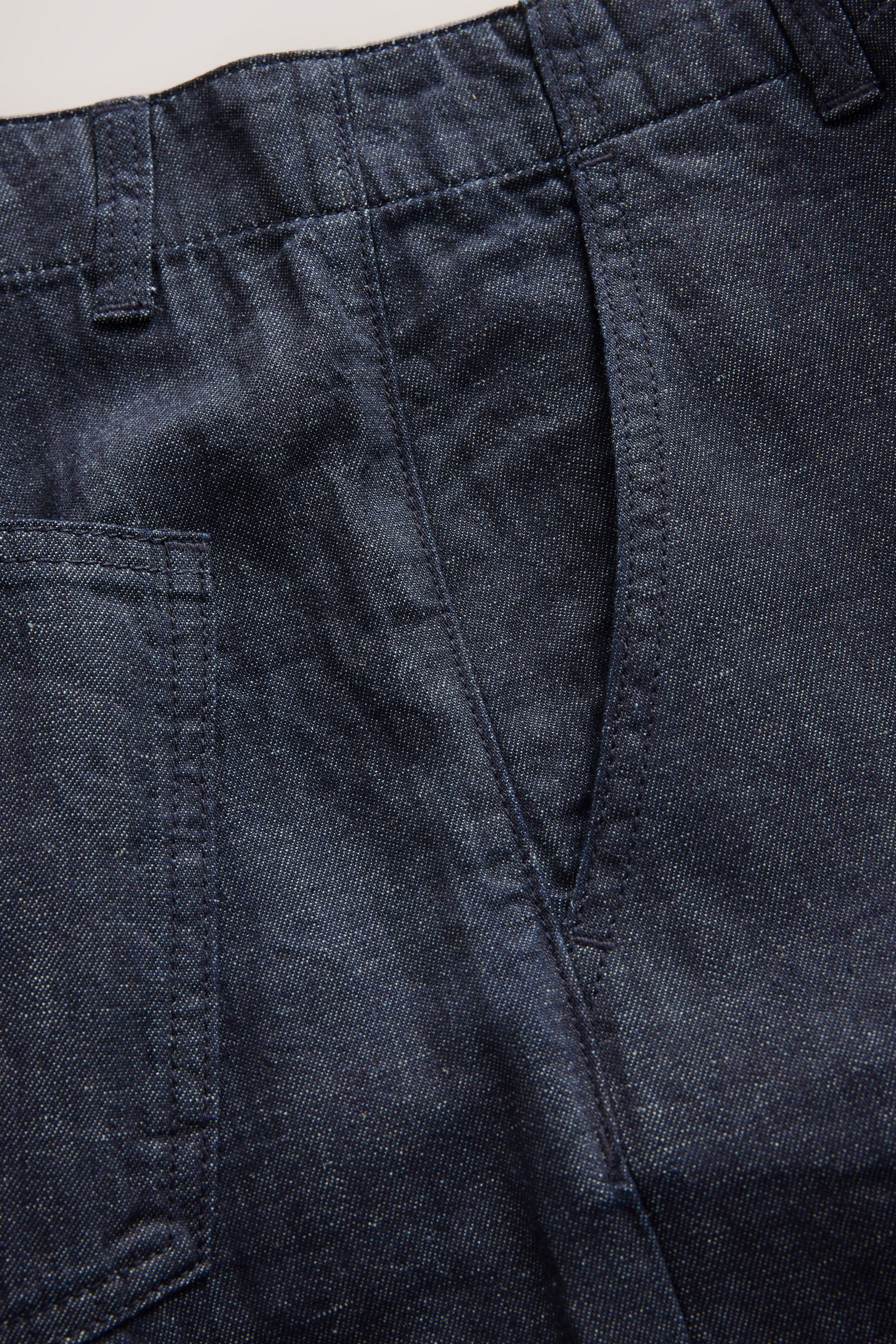 Next Weite Jeans N. Premium Tailored Fit Jeans mit weitem Bein (1-tlg)