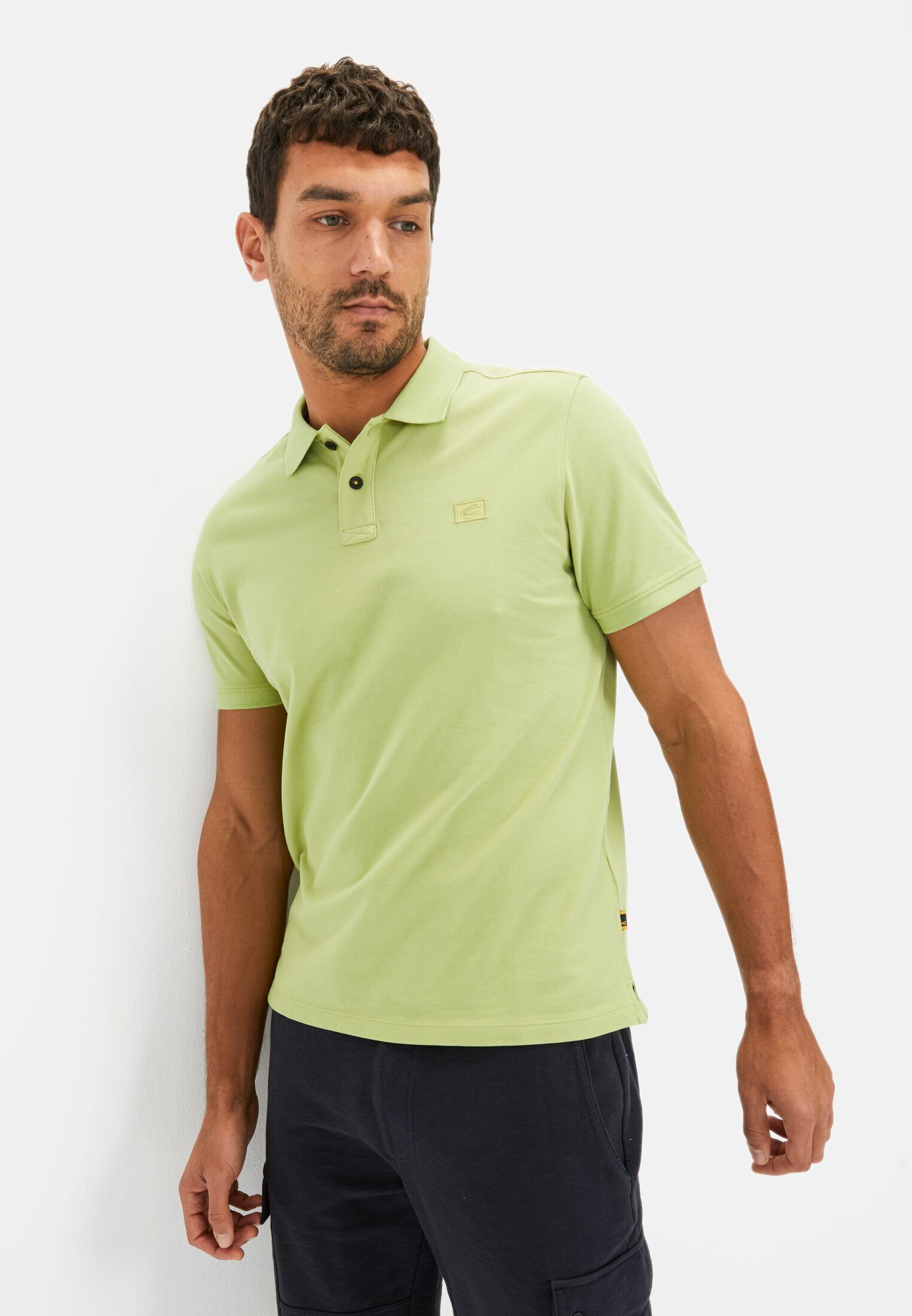 Poloshirt aus Baumwolle