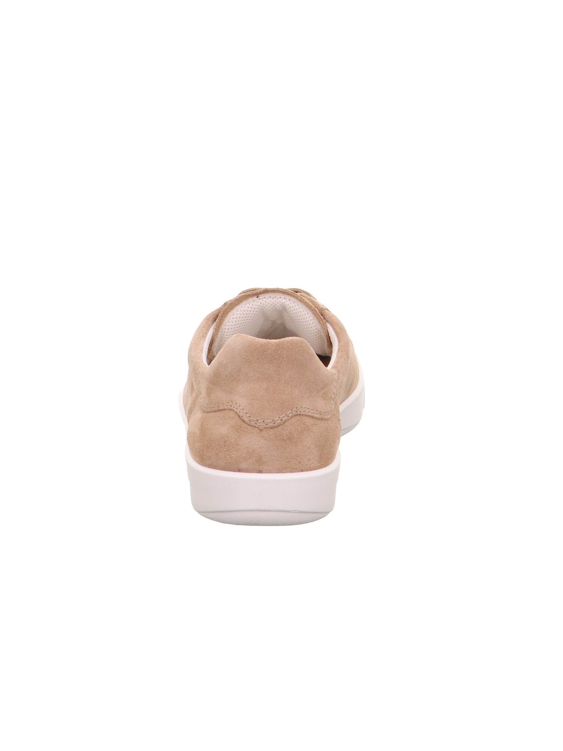 Legero SILENCE Sneaker Schnürschuh, Halbschuh, Freizeitschuh mit Ziernähten