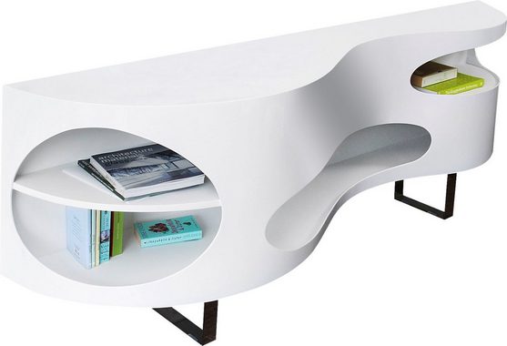 SalesFever Sideboard, Anrichte Made in Germany, Design Kommode in extravaganter Form, Wohnzimmerschrank