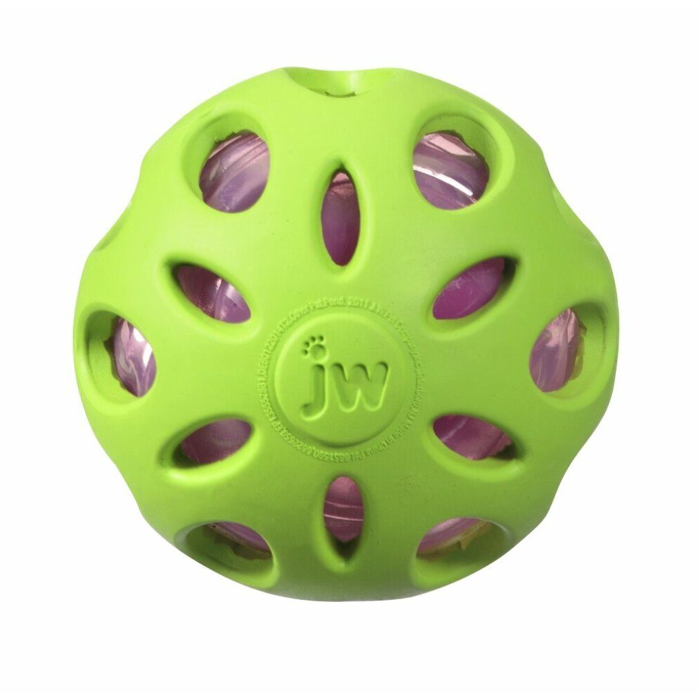 JW Pet Tierball JW Crackle Heads Crackle Ball M 7 cm