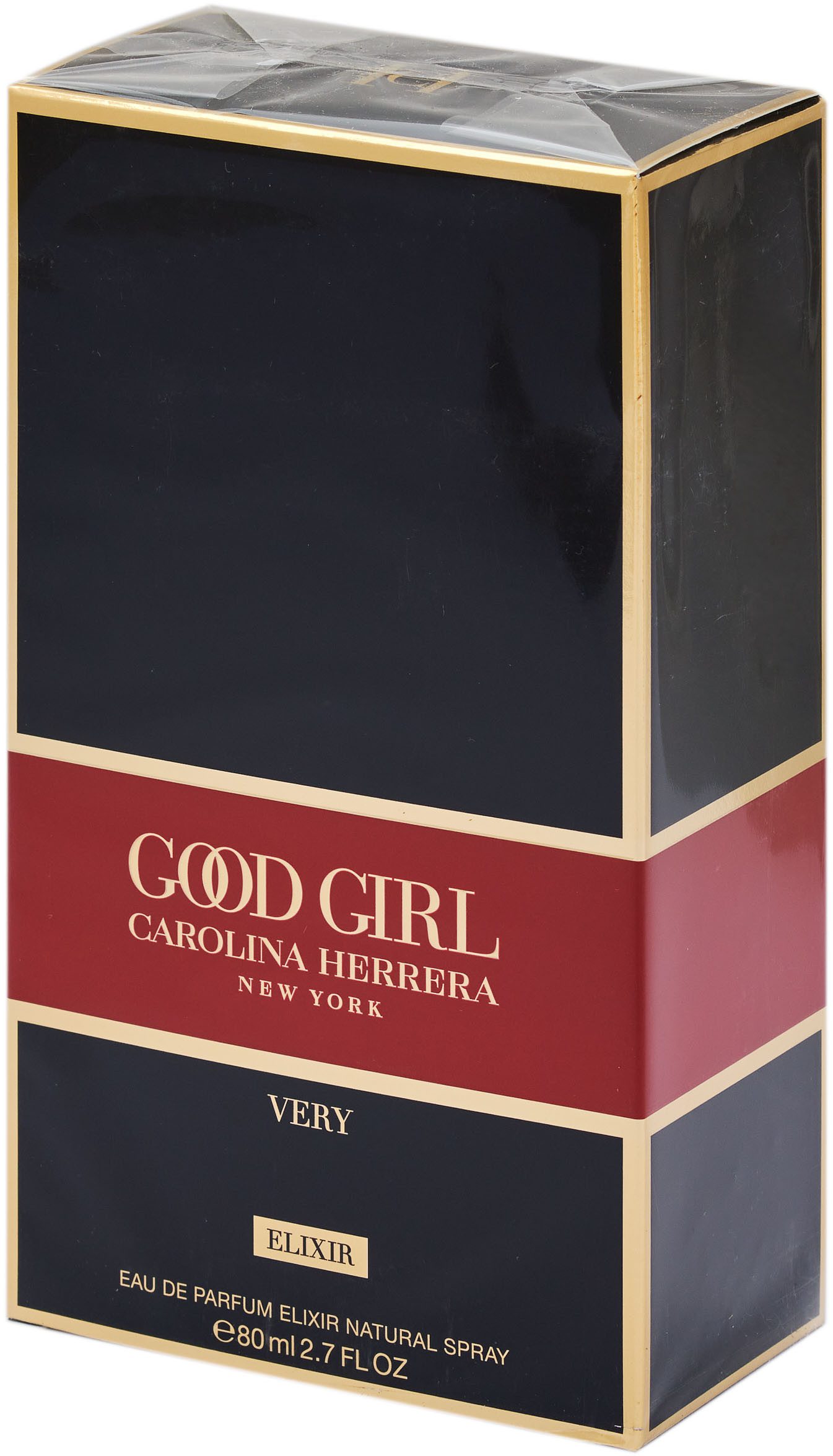 Carolina Herrera Eau de Parfum Caroline Herrera Very Good Girl Elixir, Blumig-orientalischer Duft mit Schwarzkirsche, Rose und Kakao.