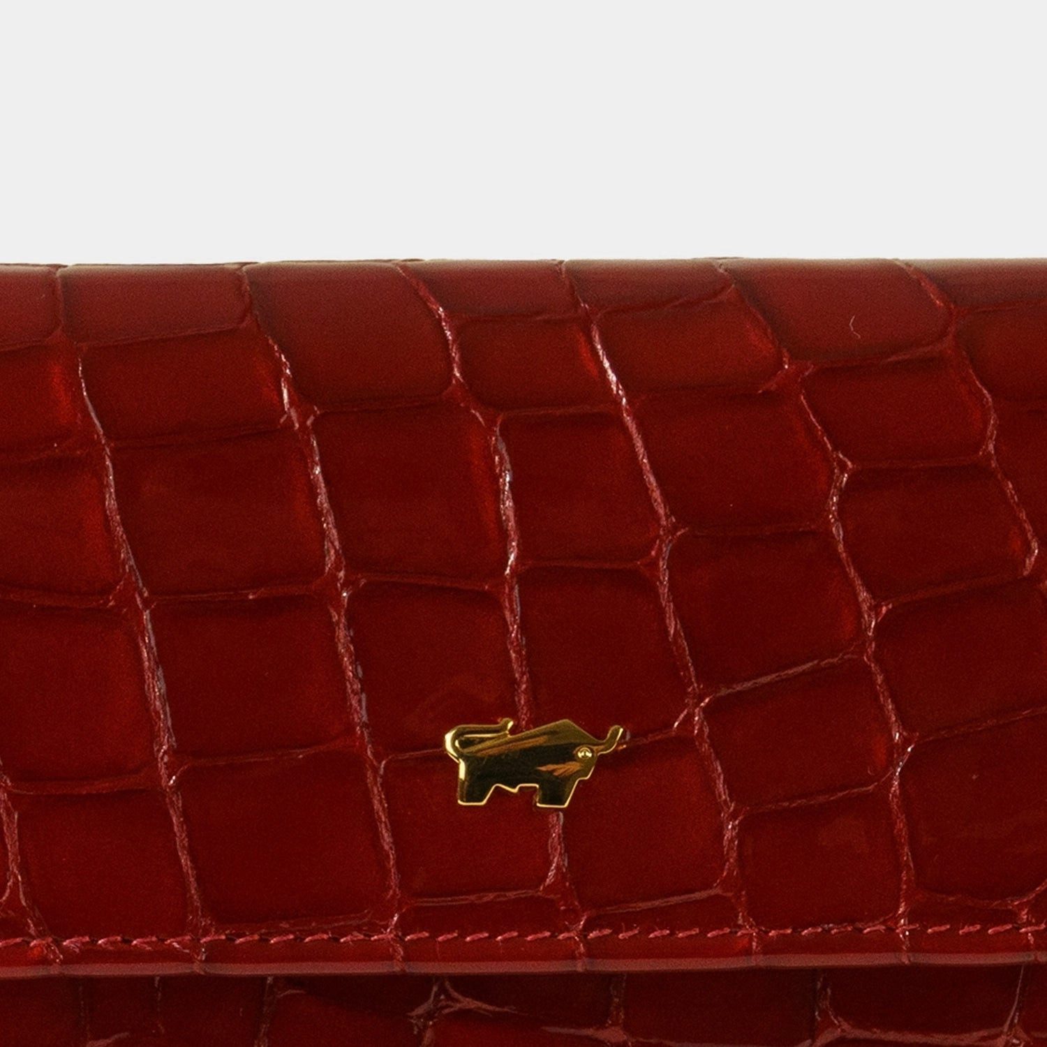 Braun Büffel Mini Geldbörse VERONA Mini Geldbörse rot