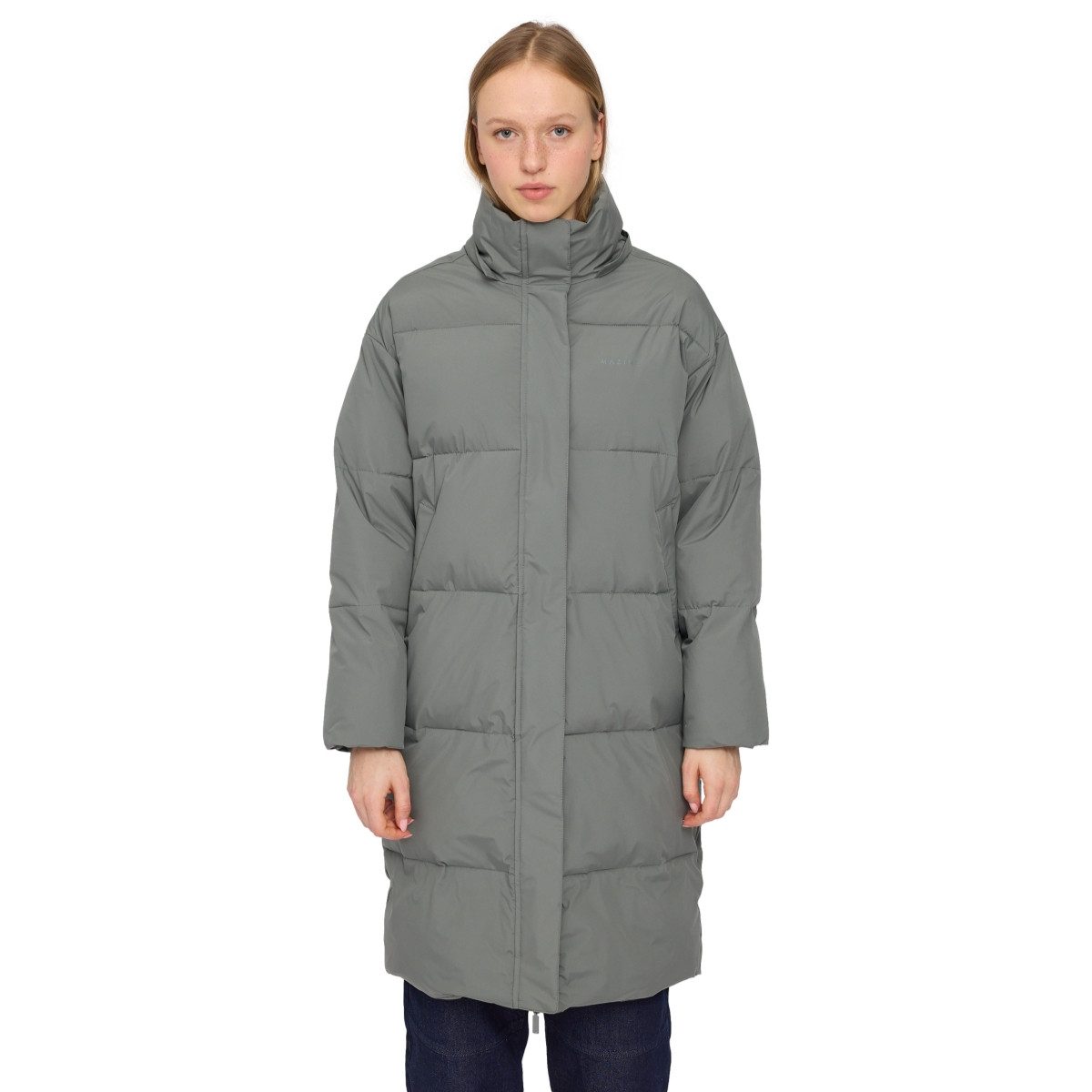 MAZINE Funktionsparka Mazine Over-Sized Puffer Coat - Wintermantel