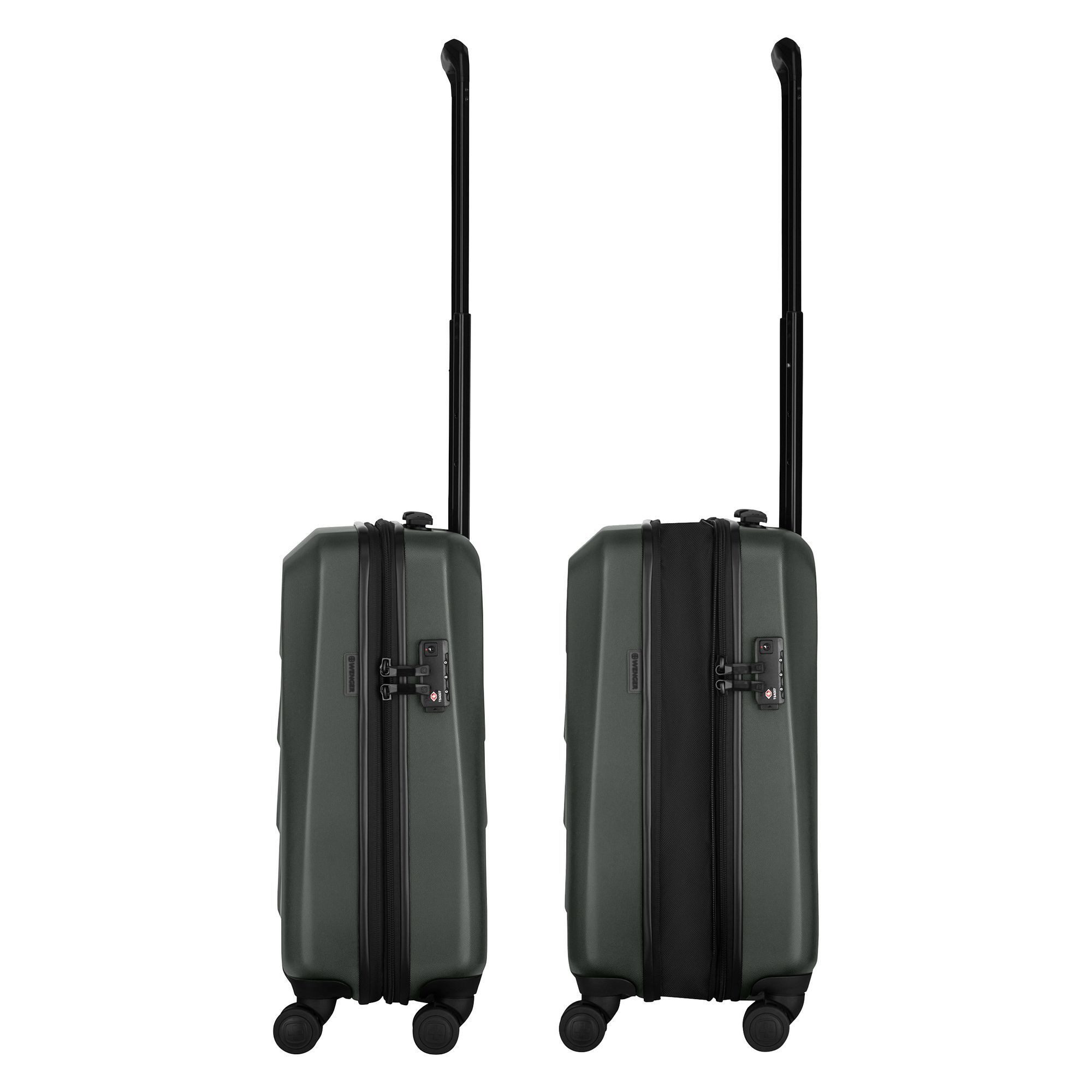 Wenger Handgepäck-Trolley, 4 Rollen, ABS