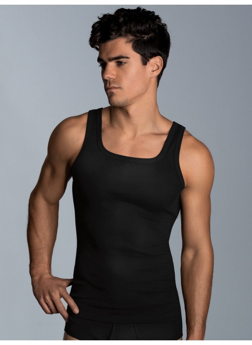 Trigema Achselhemd TRIGEMA Feinripp Unterhemd im Doppelpack (2-St) günstig online kaufen