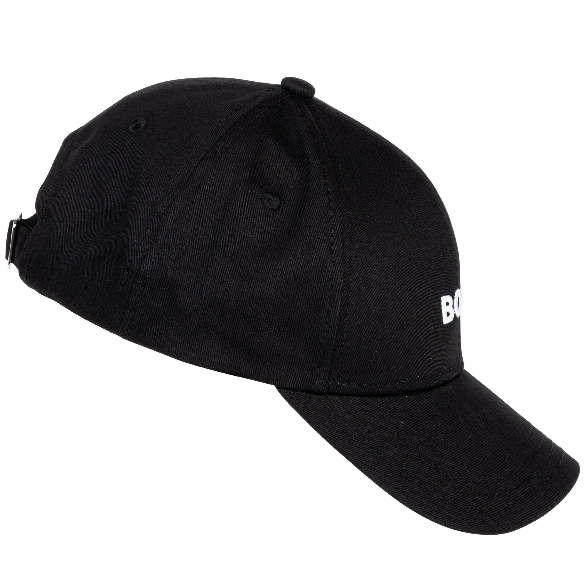 Schwarz Logo Cap Baumwolle, HerrenCap Baseball Cap, Baseball BOSS Zed, -