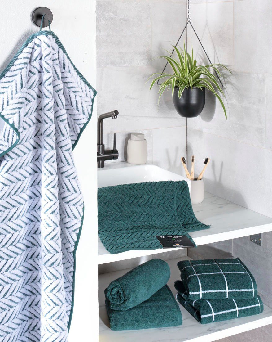 ROSS Handtücher Sensual 9000, Frottier (2-St), mit Aloe-Vera-Öl veredelt günstig online kaufen