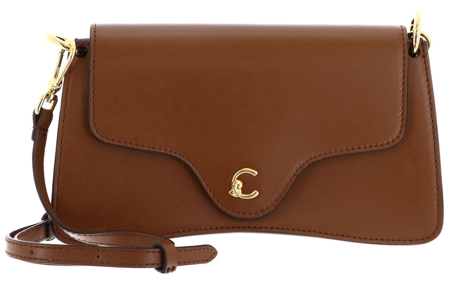 COCCINELLE Umhängetasche Hi-Tech Crossbody Bag, aus echtem Kalbsleder