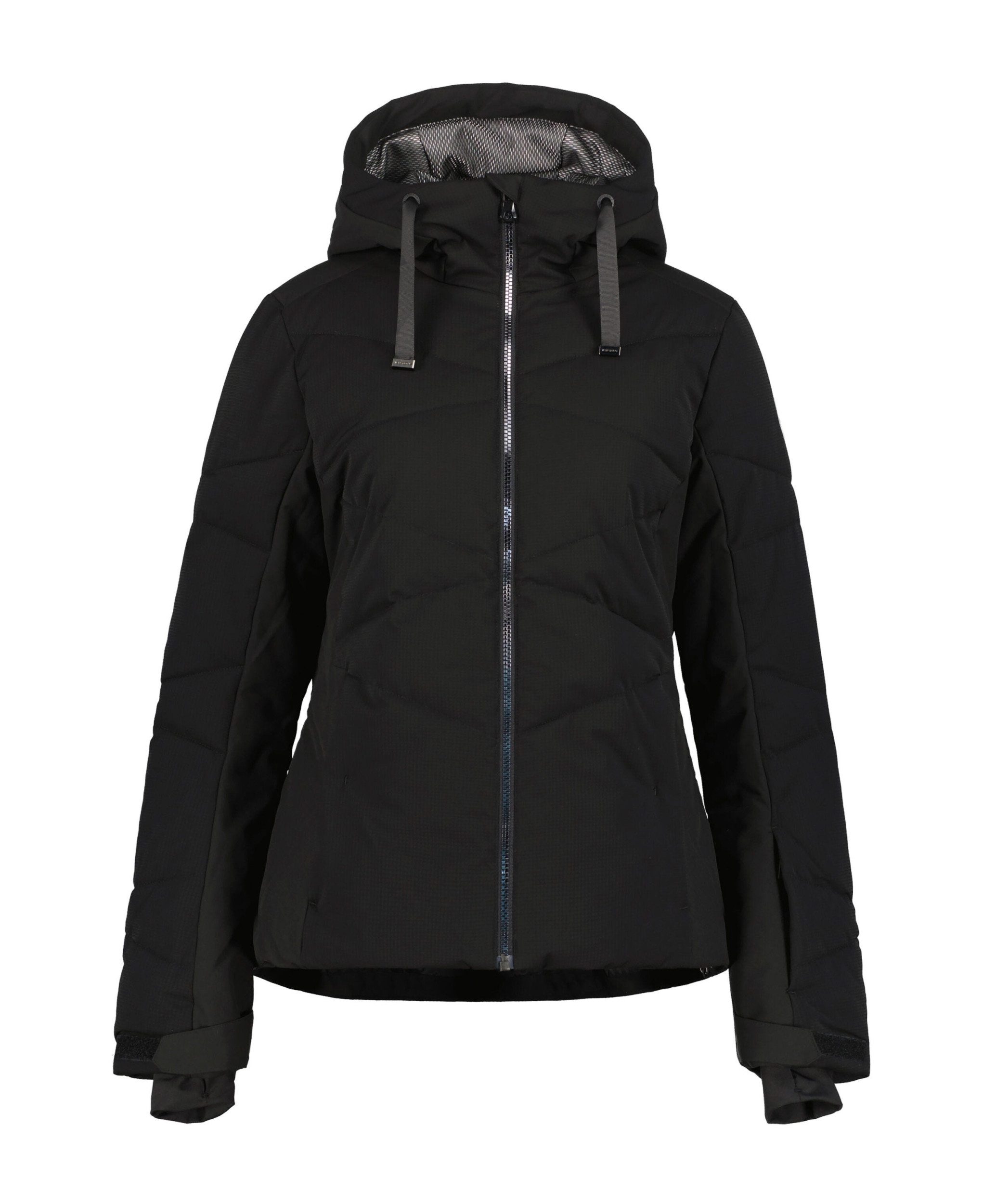 Icepeak Schneejacke ICEPEAK ELLWANGEN SCHWARZ